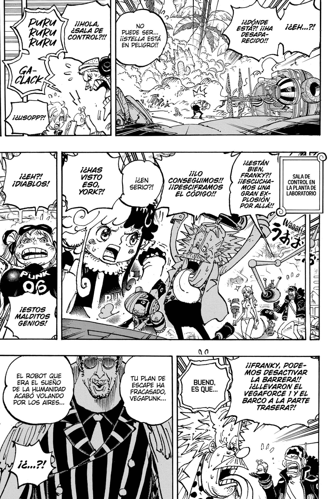 Read One Piece Español Manga Online