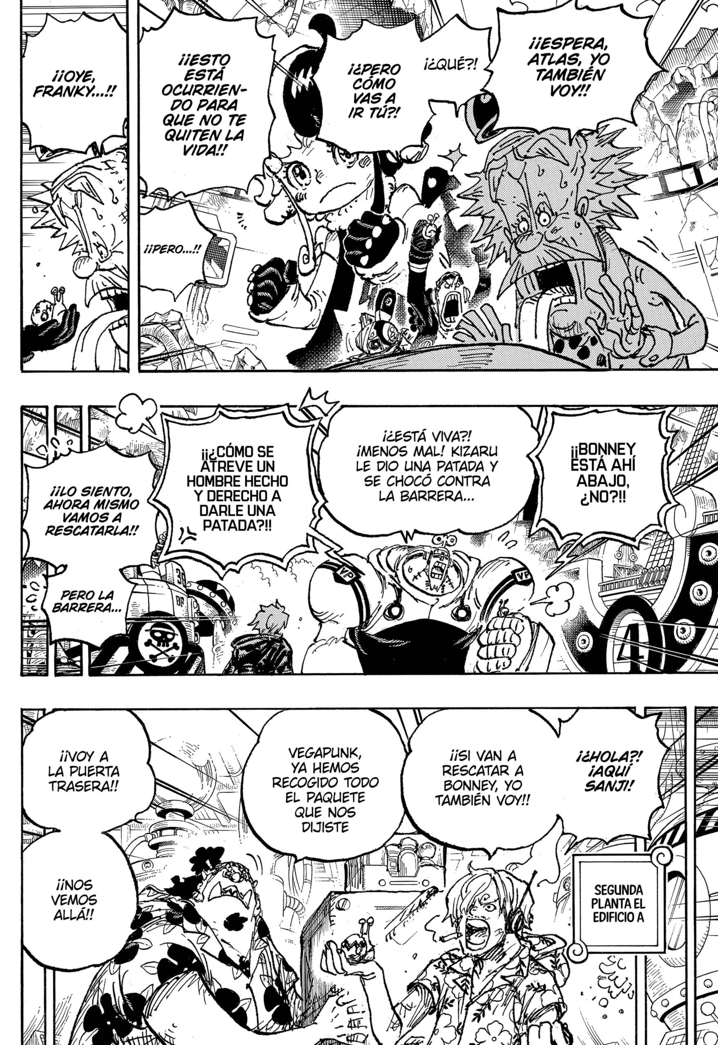 Read One Piece Español Manga Online