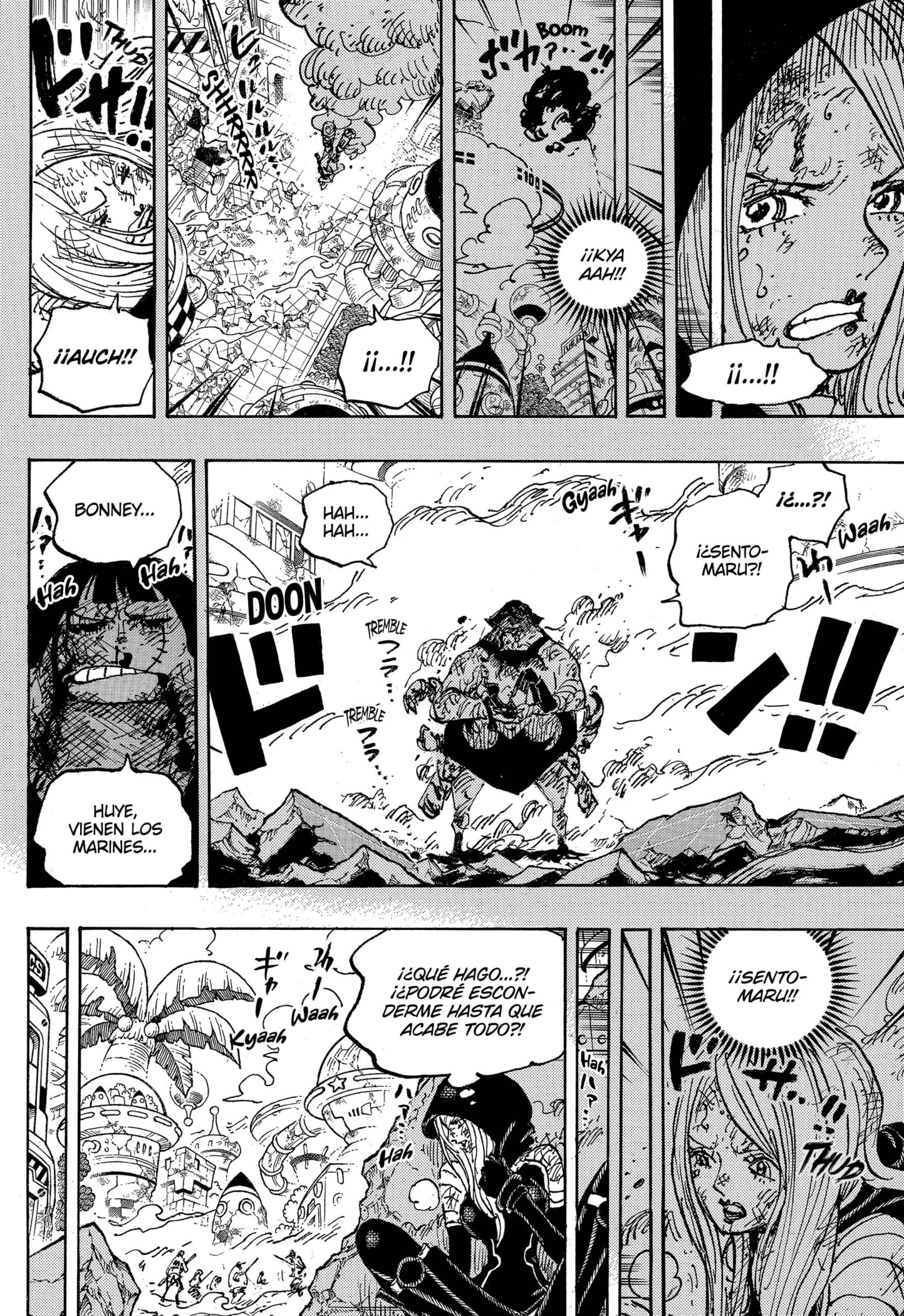 Read One Piece Español Manga Online