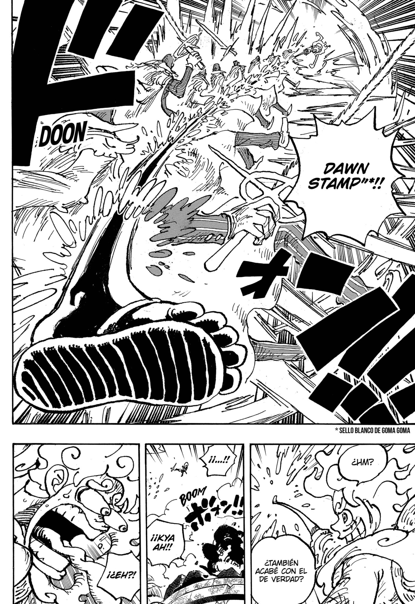 Read One Piece Español Manga Online