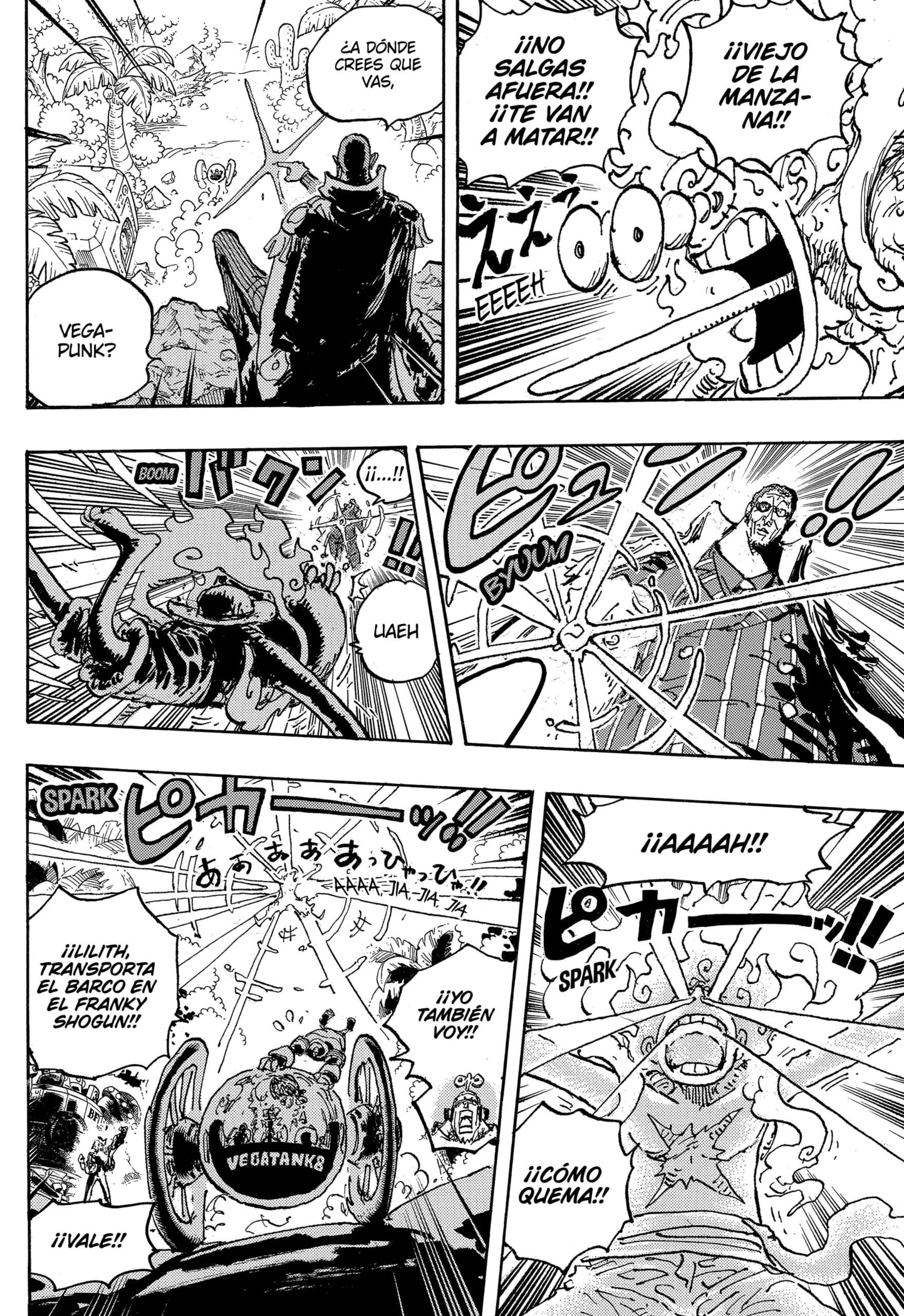 Read One Piece Español Manga Online