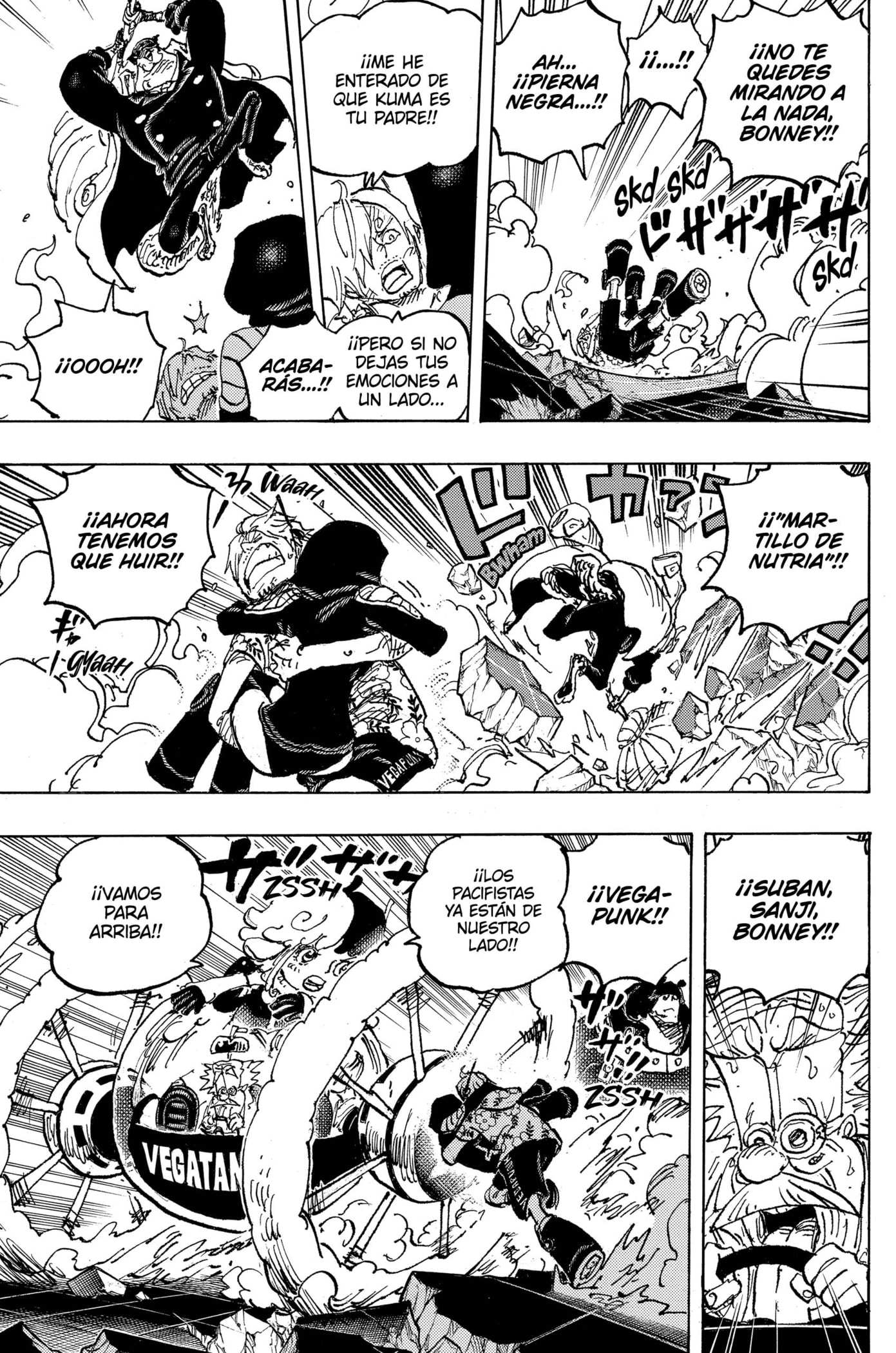 Read One Piece Español Manga Online