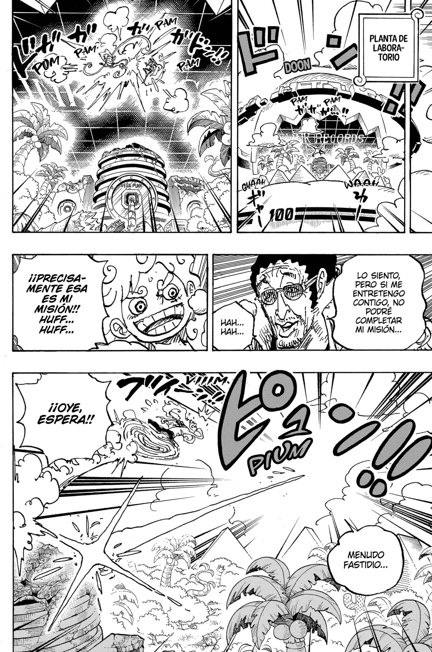 Read One Piece Español Manga Online