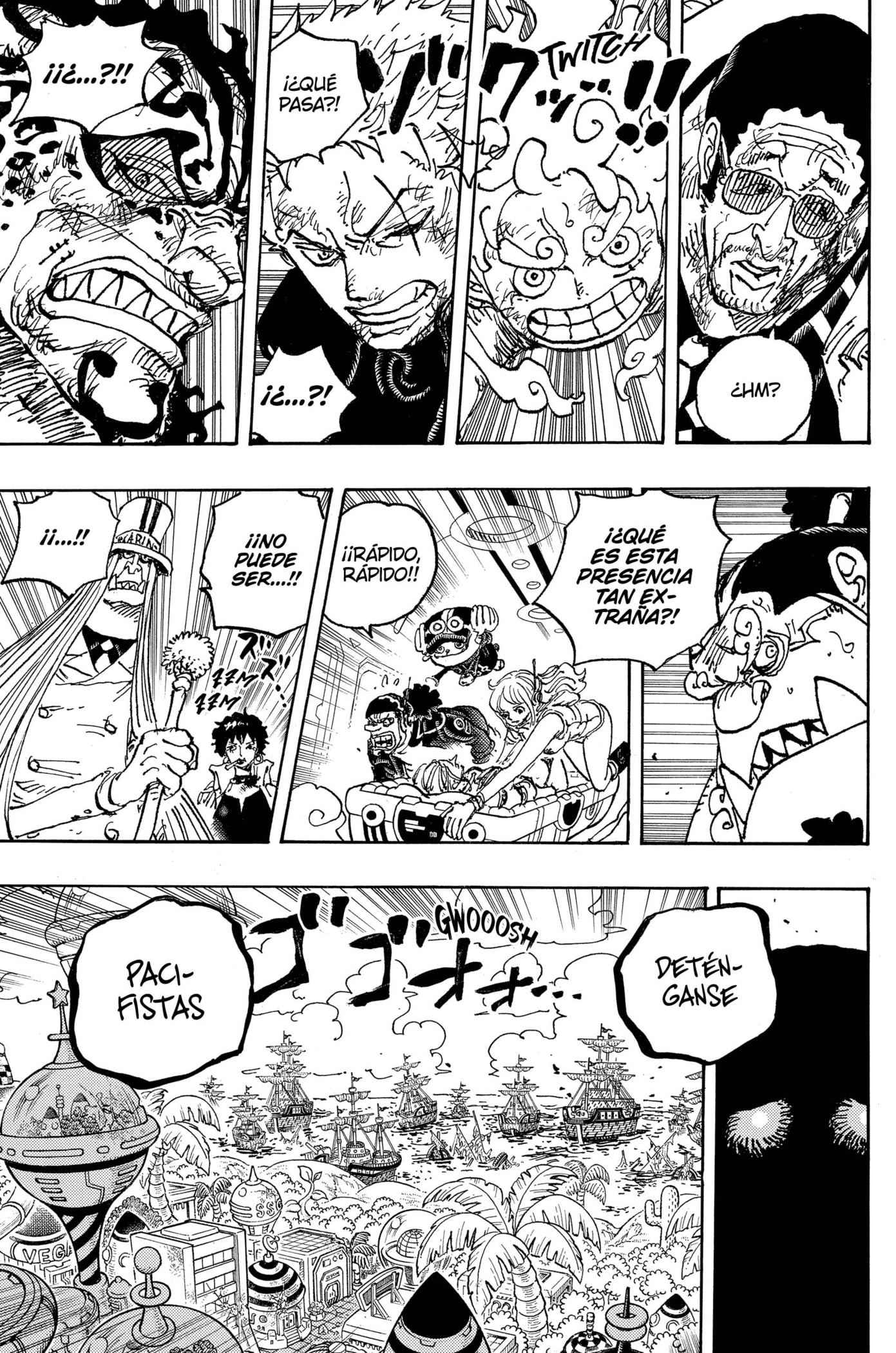 Read One Piece Español Manga Online