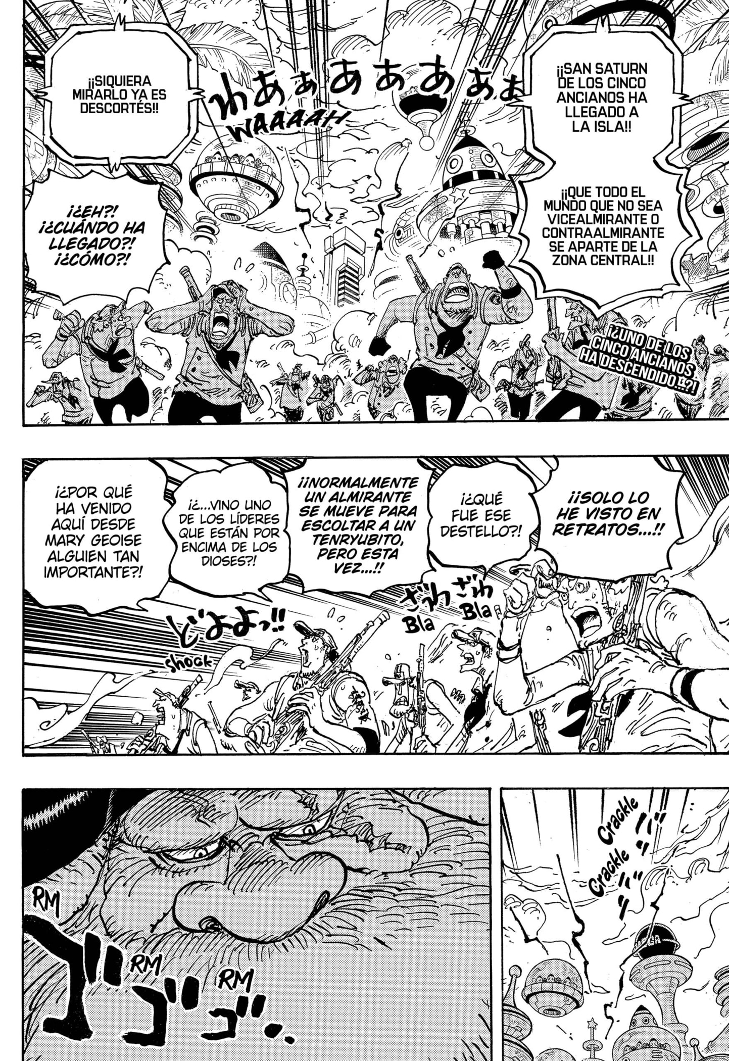 Read One Piece Español Manga Online