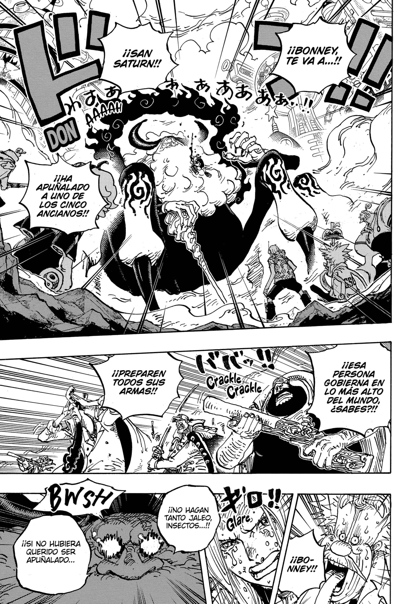 Read One Piece Español Manga Online