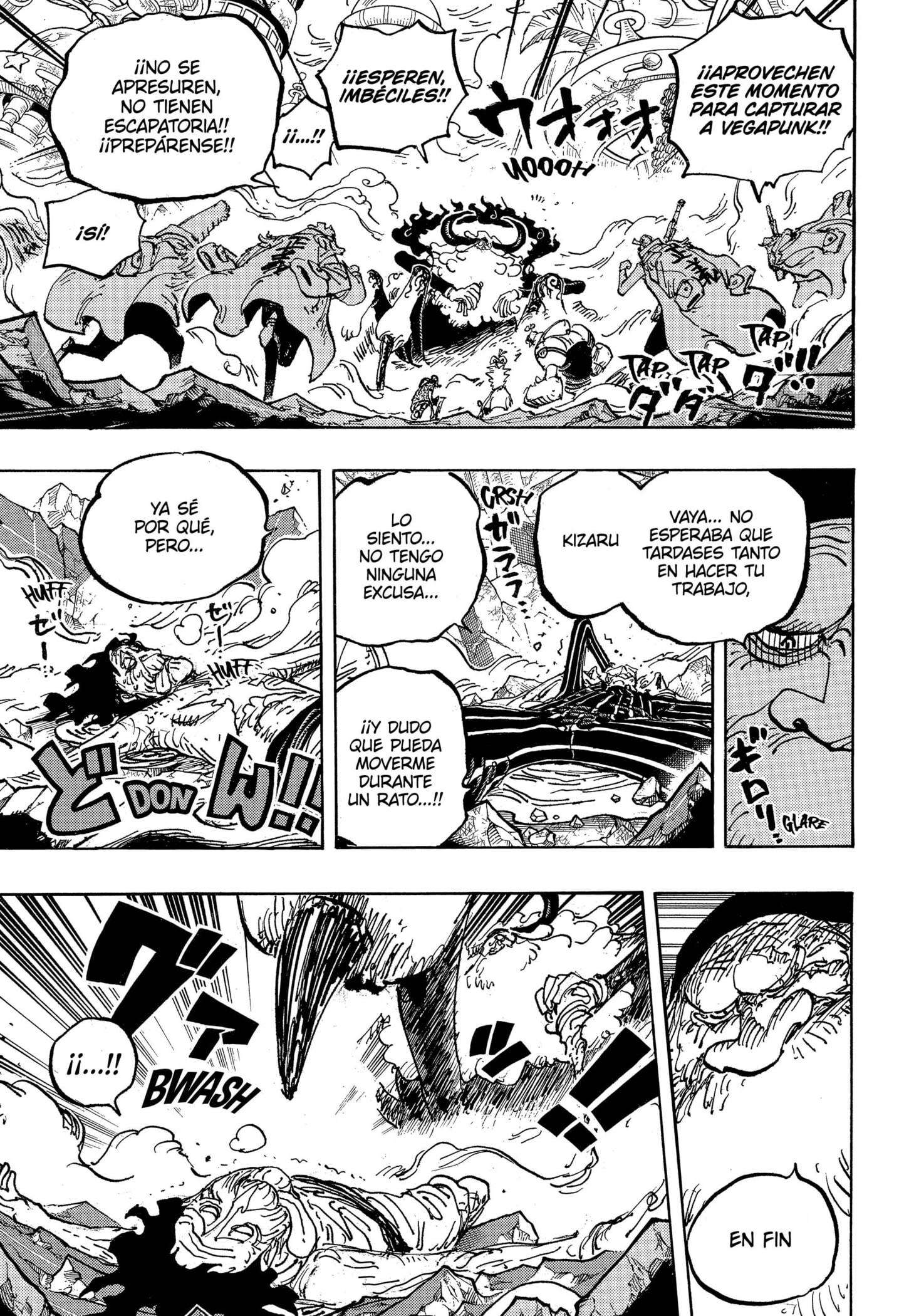 Read One Piece Español Manga Online