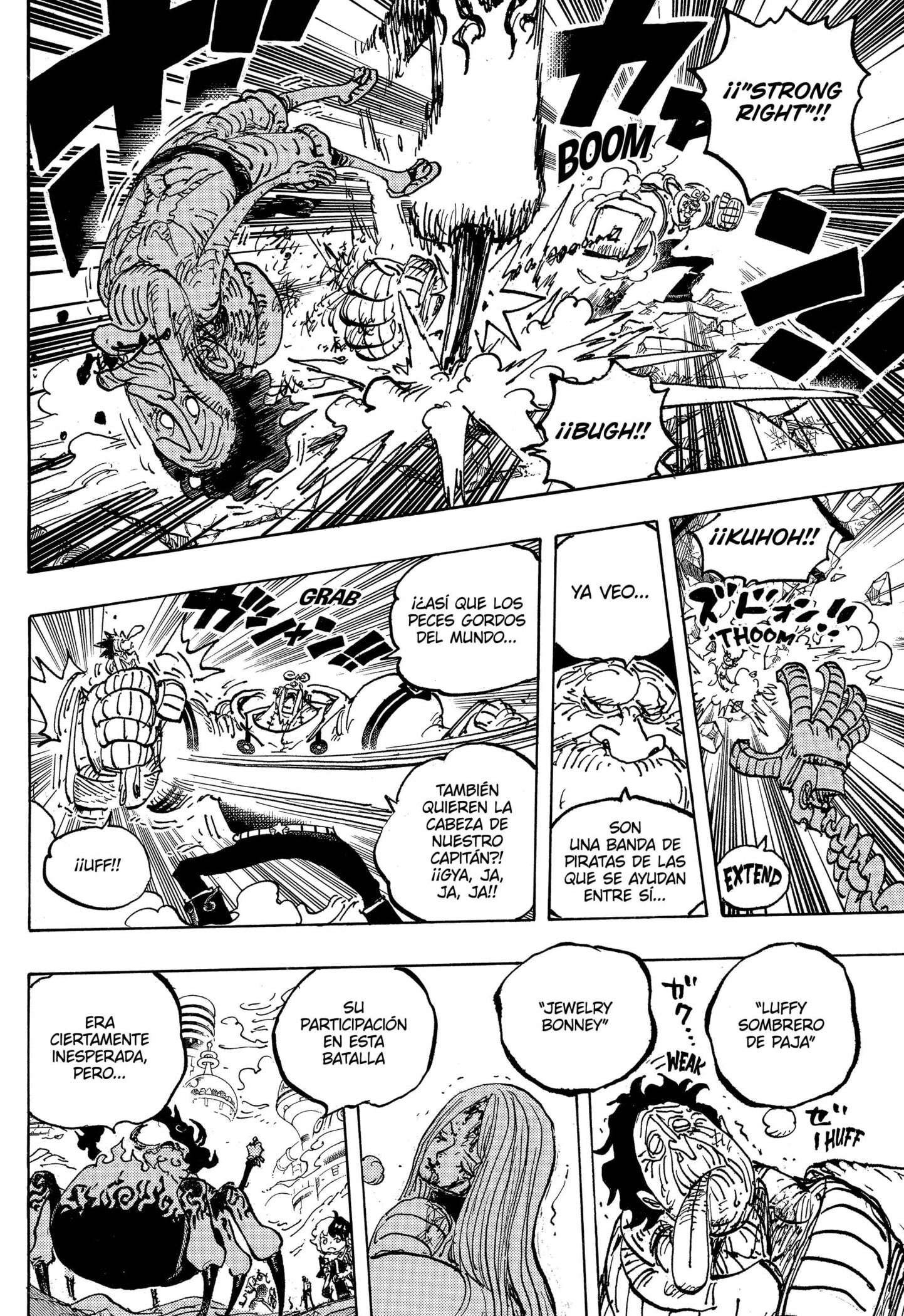 Read One Piece Español Manga Online
