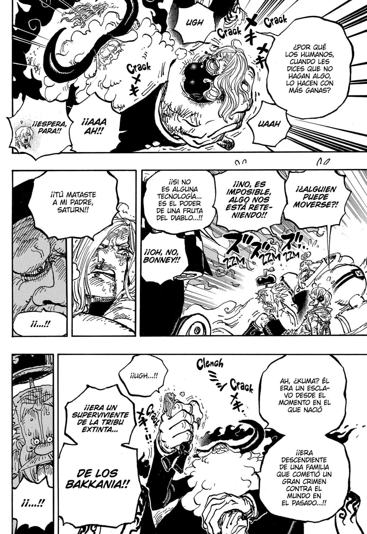 Read One Piece Español Manga Online