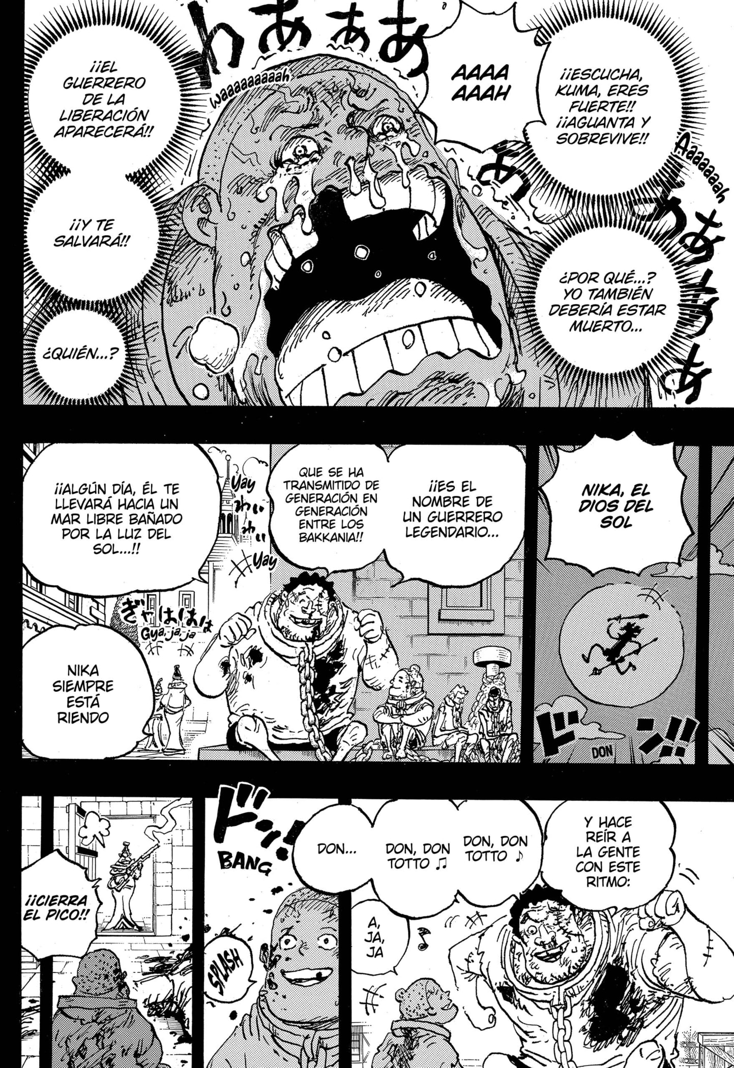 Read One Piece Español Manga Online
