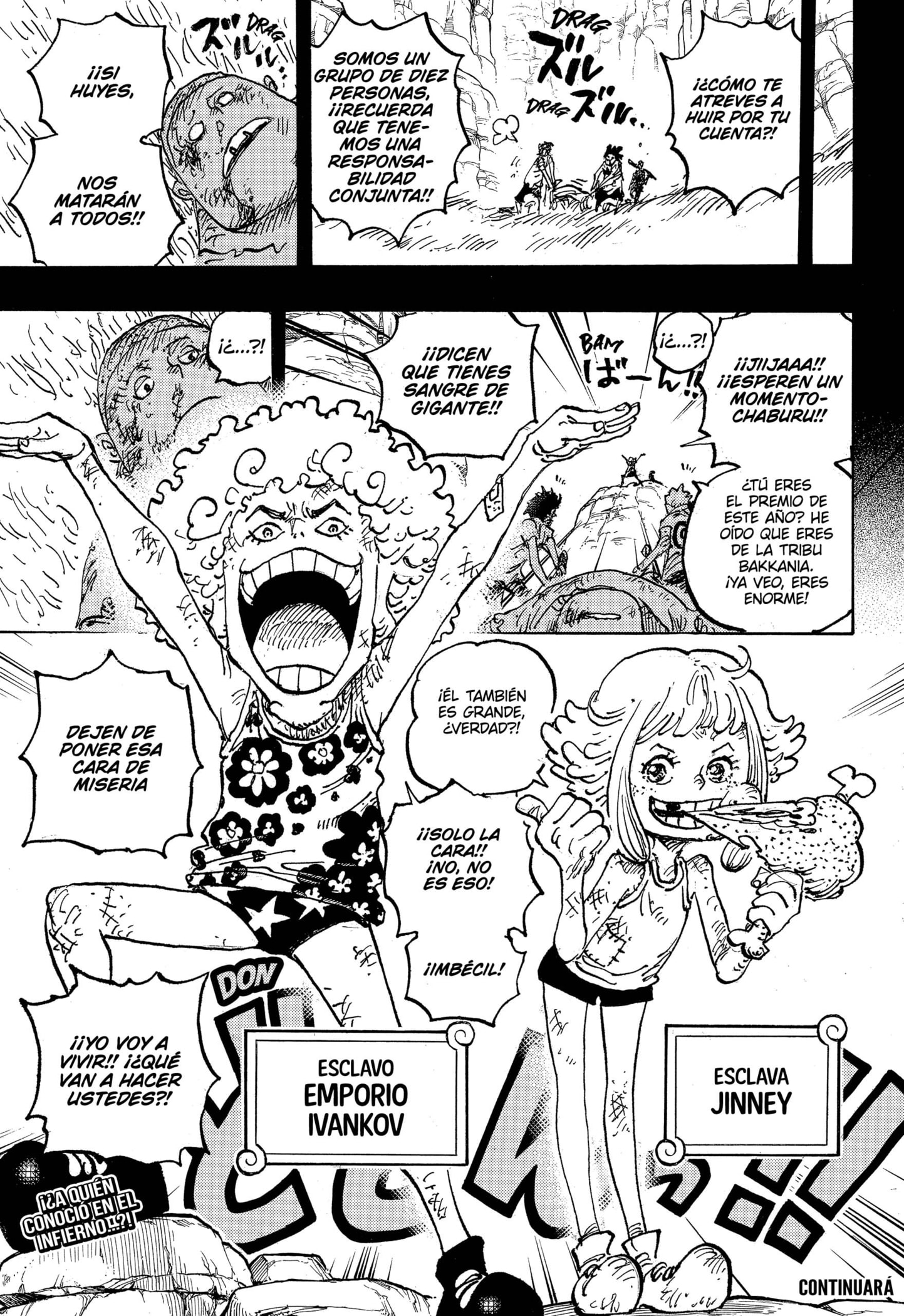 Read One Piece Español Manga Online