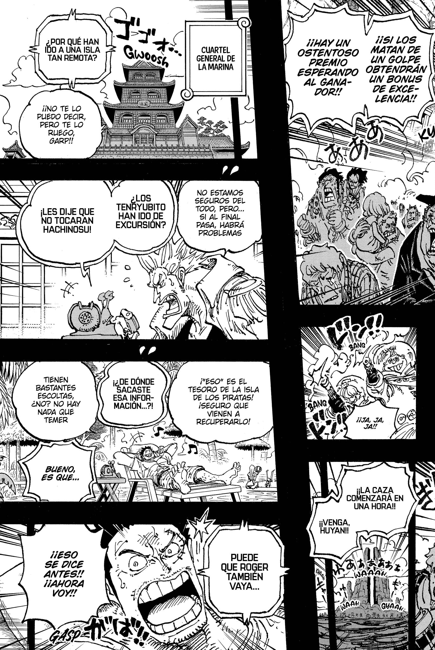 Read One Piece Español Manga Online