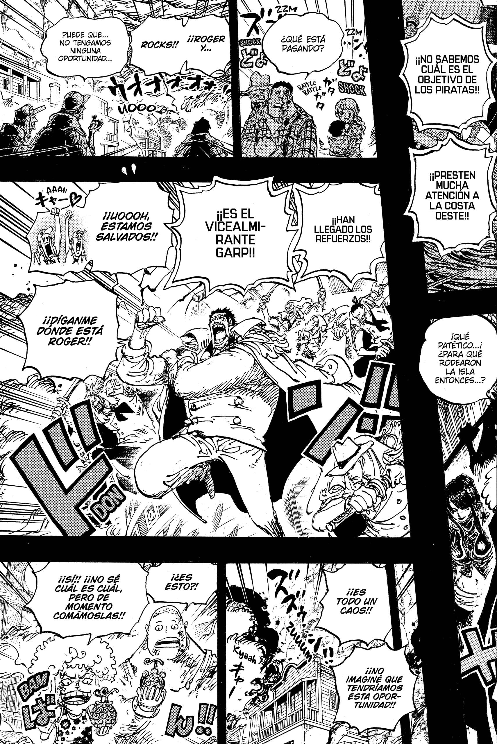 Read One Piece Español Manga Online