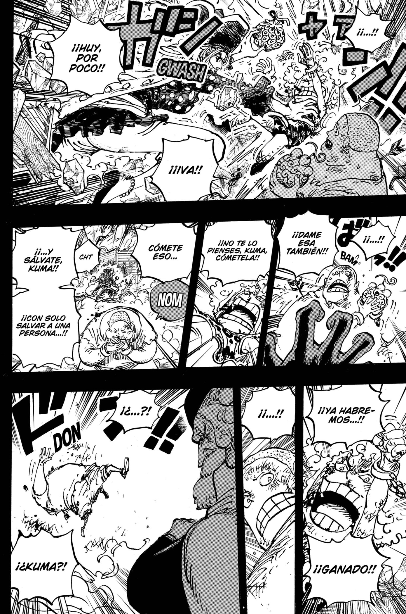 Read One Piece Español Manga Online