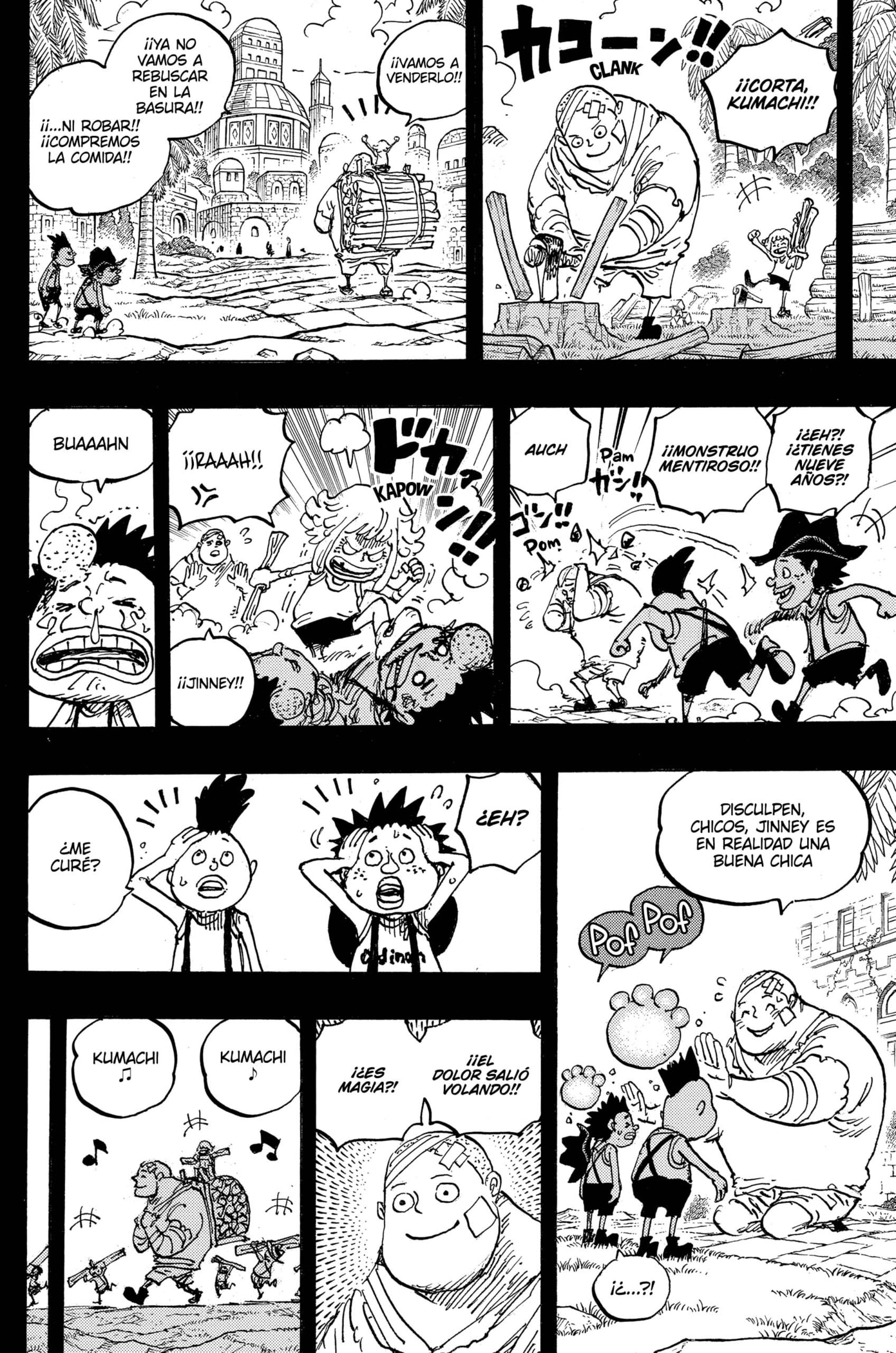 Read One Piece Español Manga Online