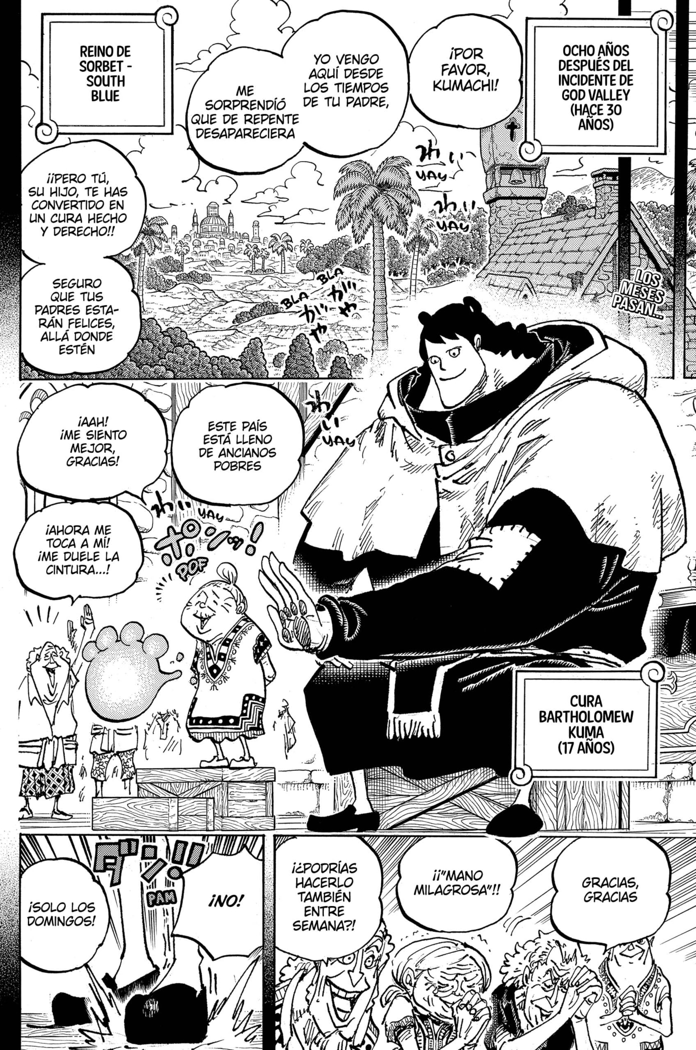 Read One Piece Español Manga Online