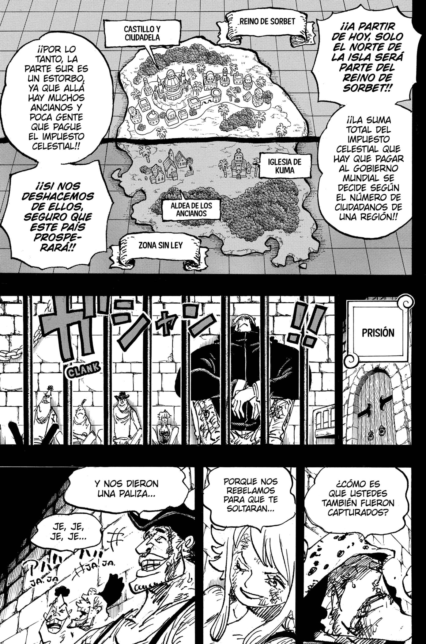 Read One Piece Español Manga Online