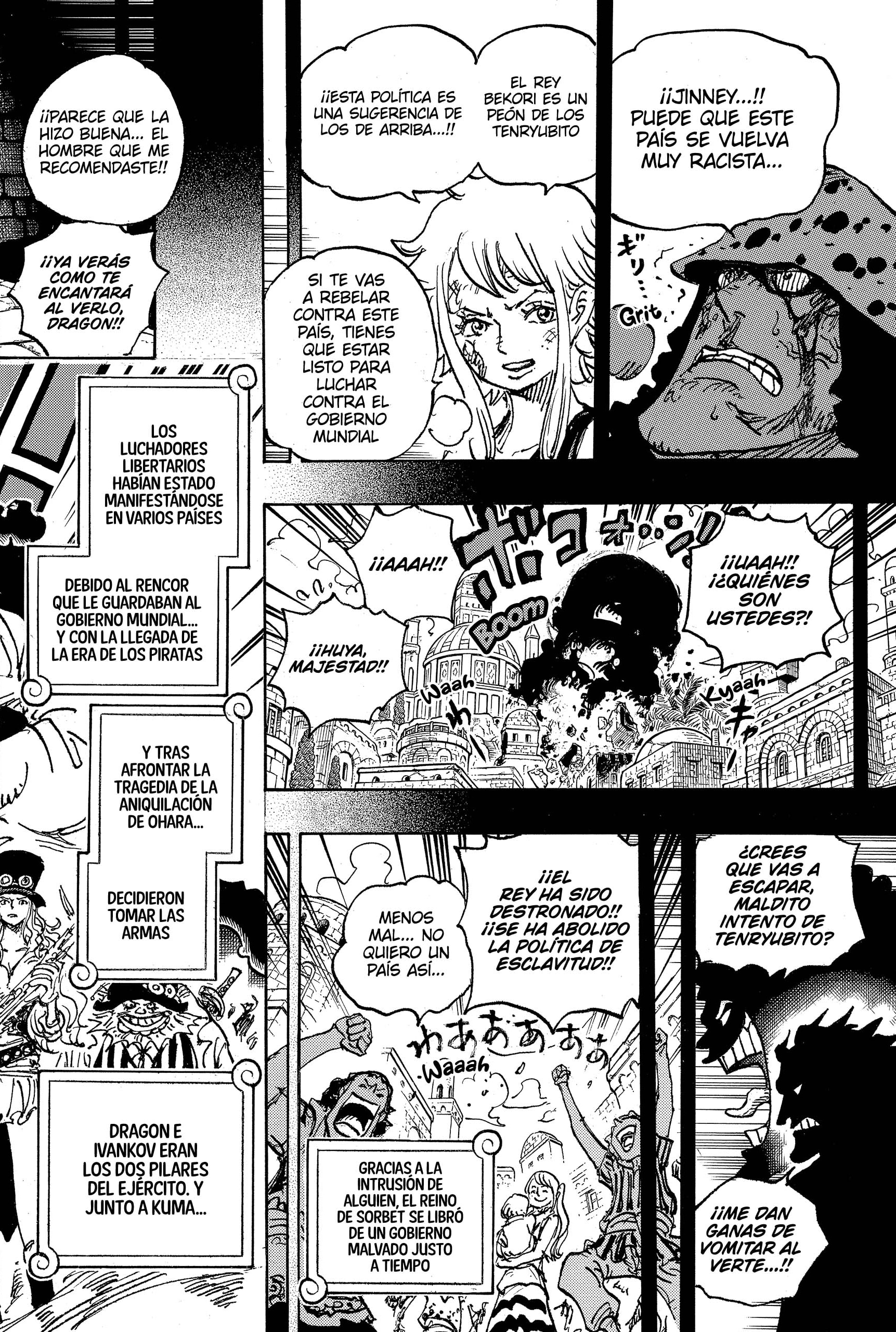 Read One Piece Español Manga Online