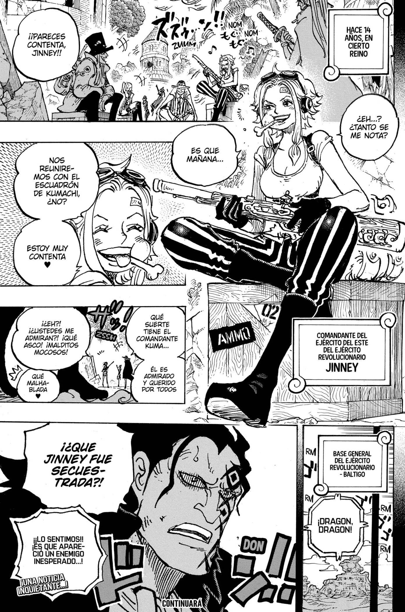 Read One Piece Español Manga Online