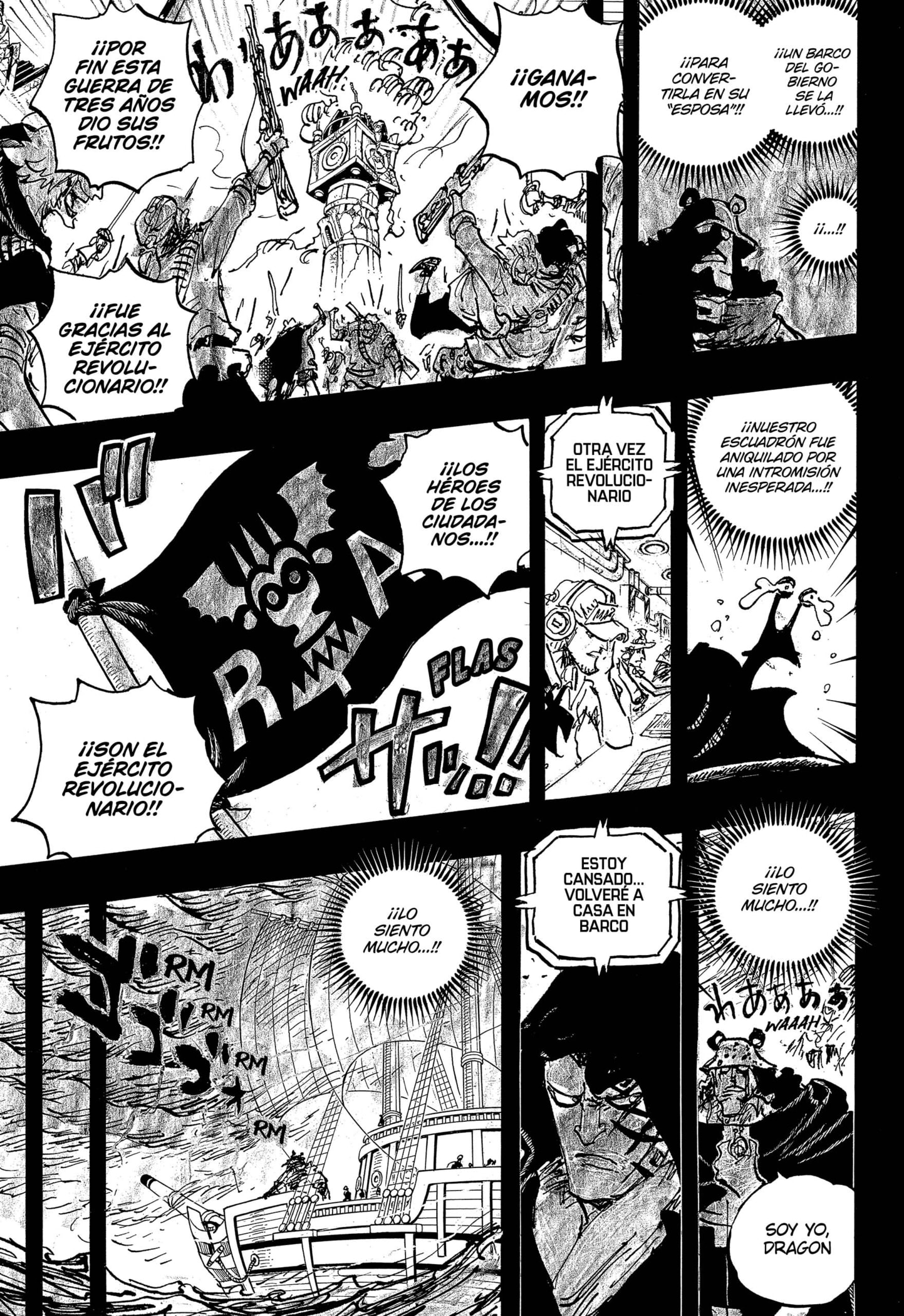 Read One Piece Español Manga Online