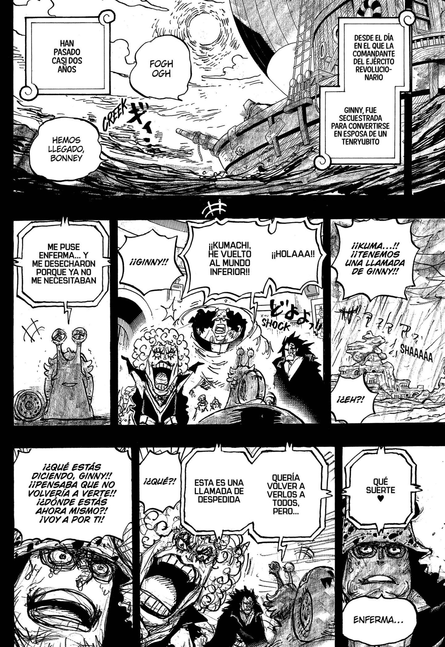 Read One Piece Español Manga Online