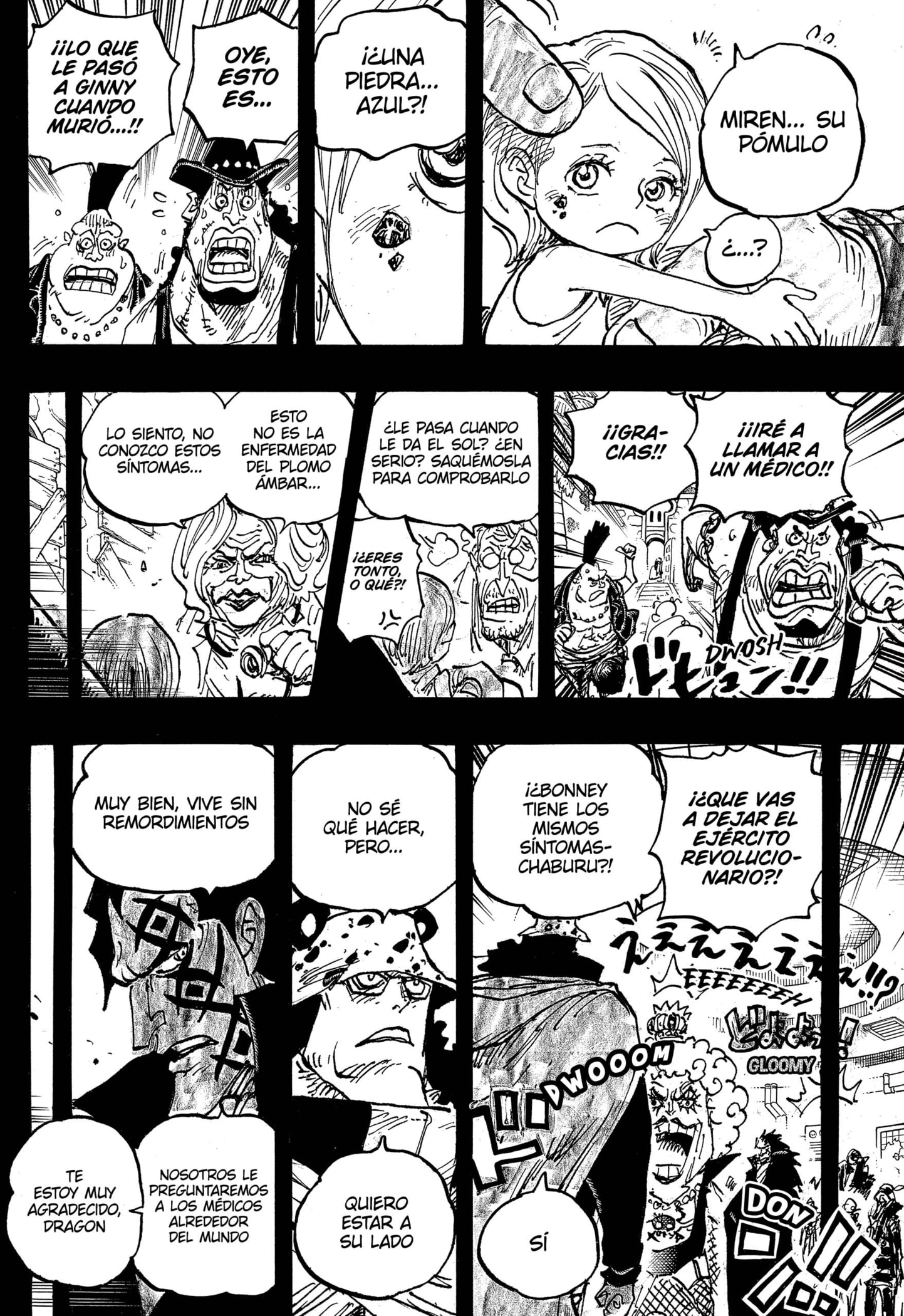 Read One Piece Español Manga Online