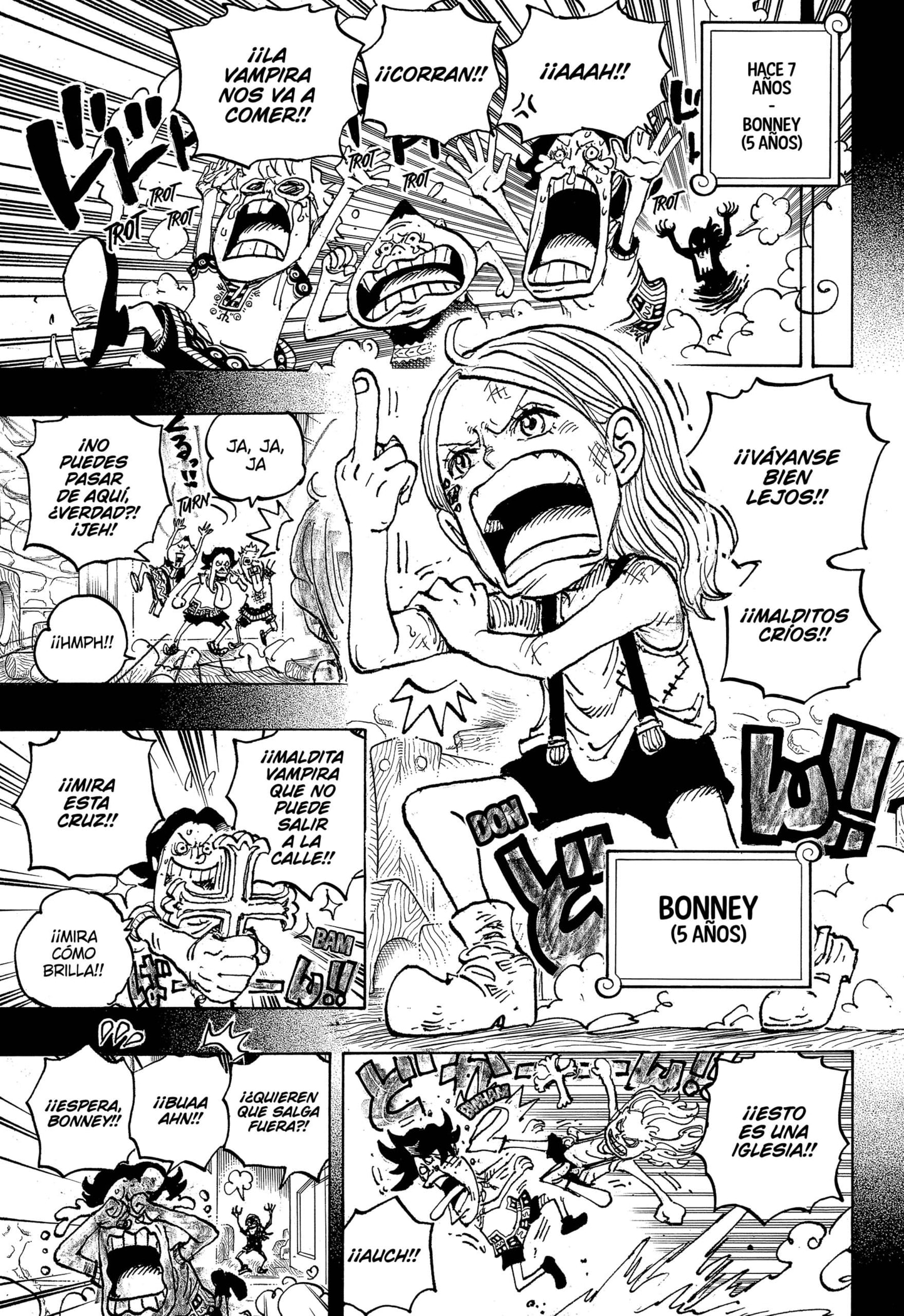 Read One Piece Español Manga Online