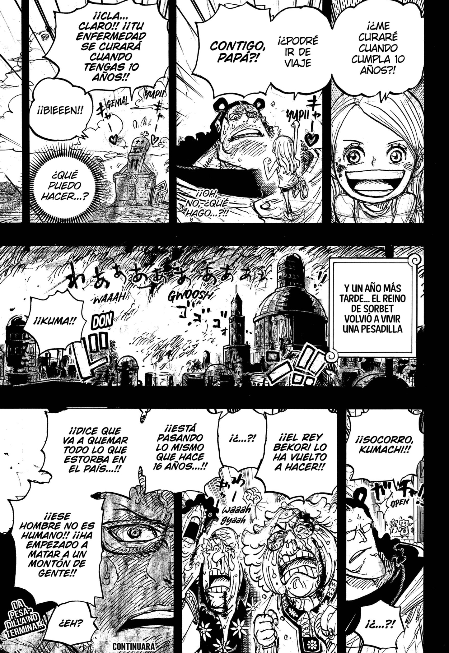 Read One Piece Español Manga Online