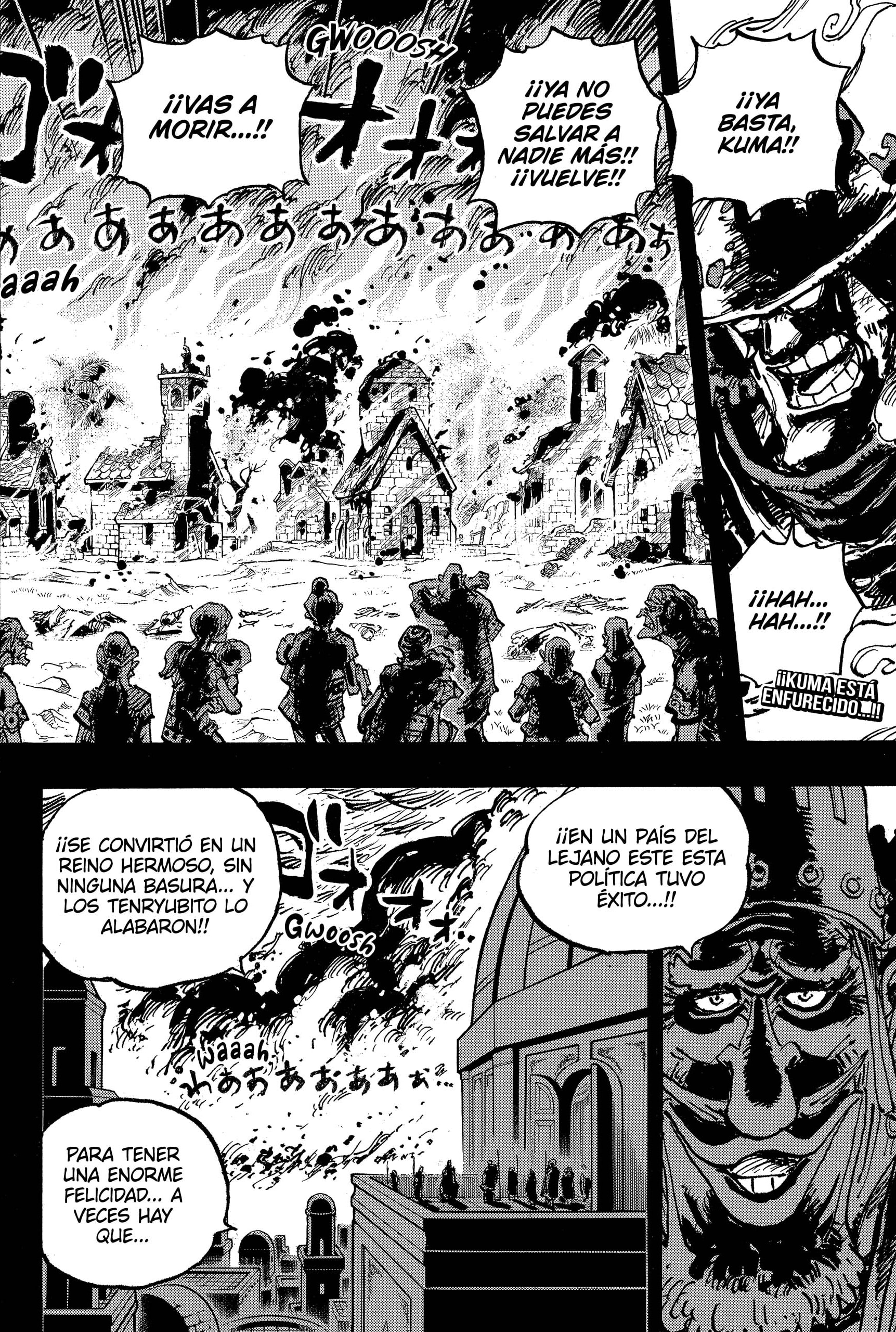 Read One Piece Español Manga Online