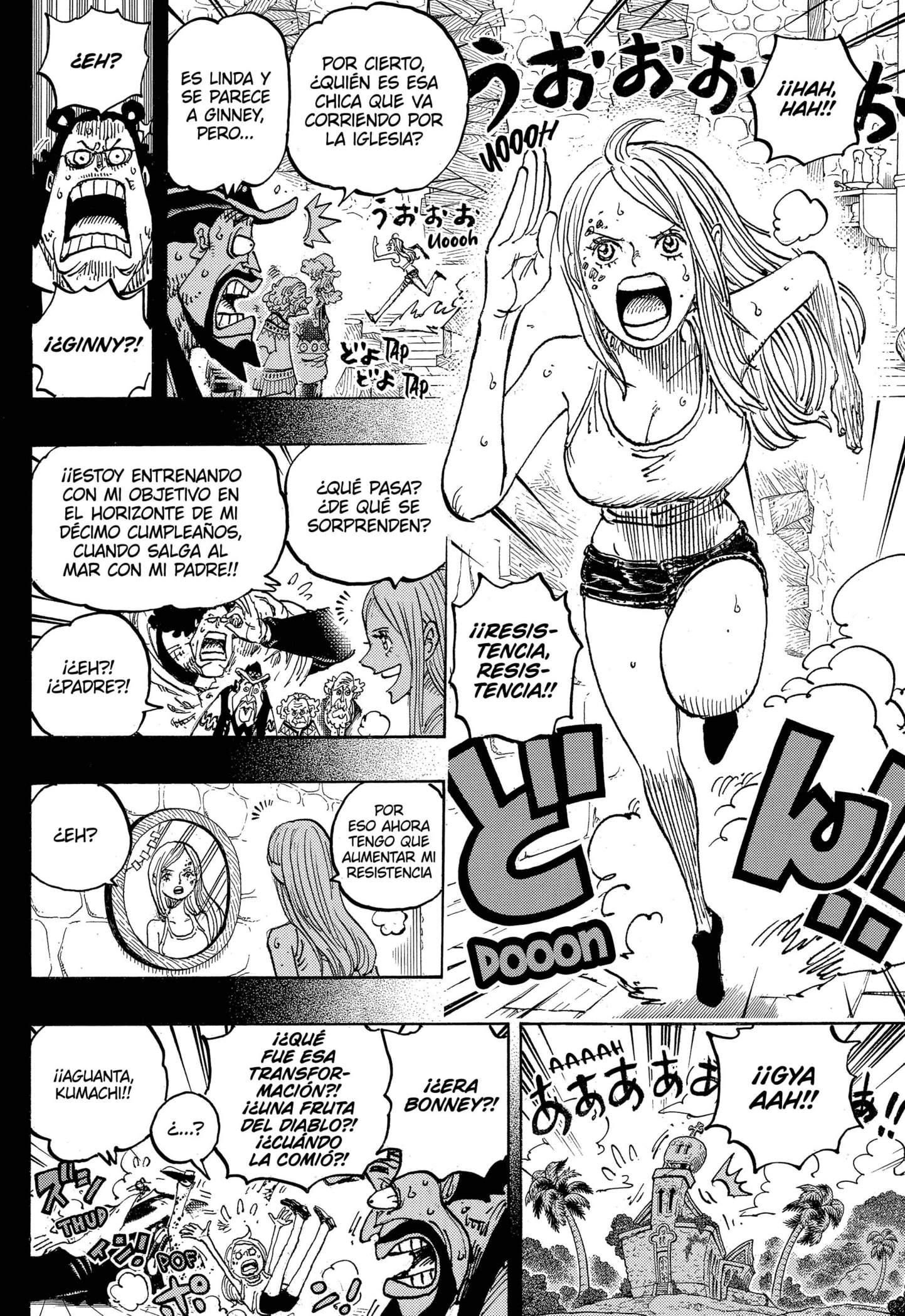 Read One Piece Español Manga Online