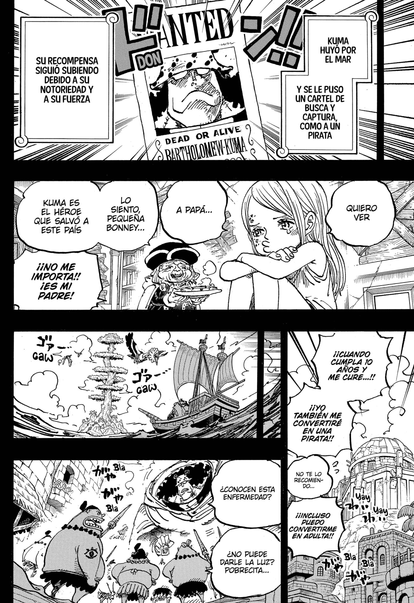 Read One Piece Español Manga Online