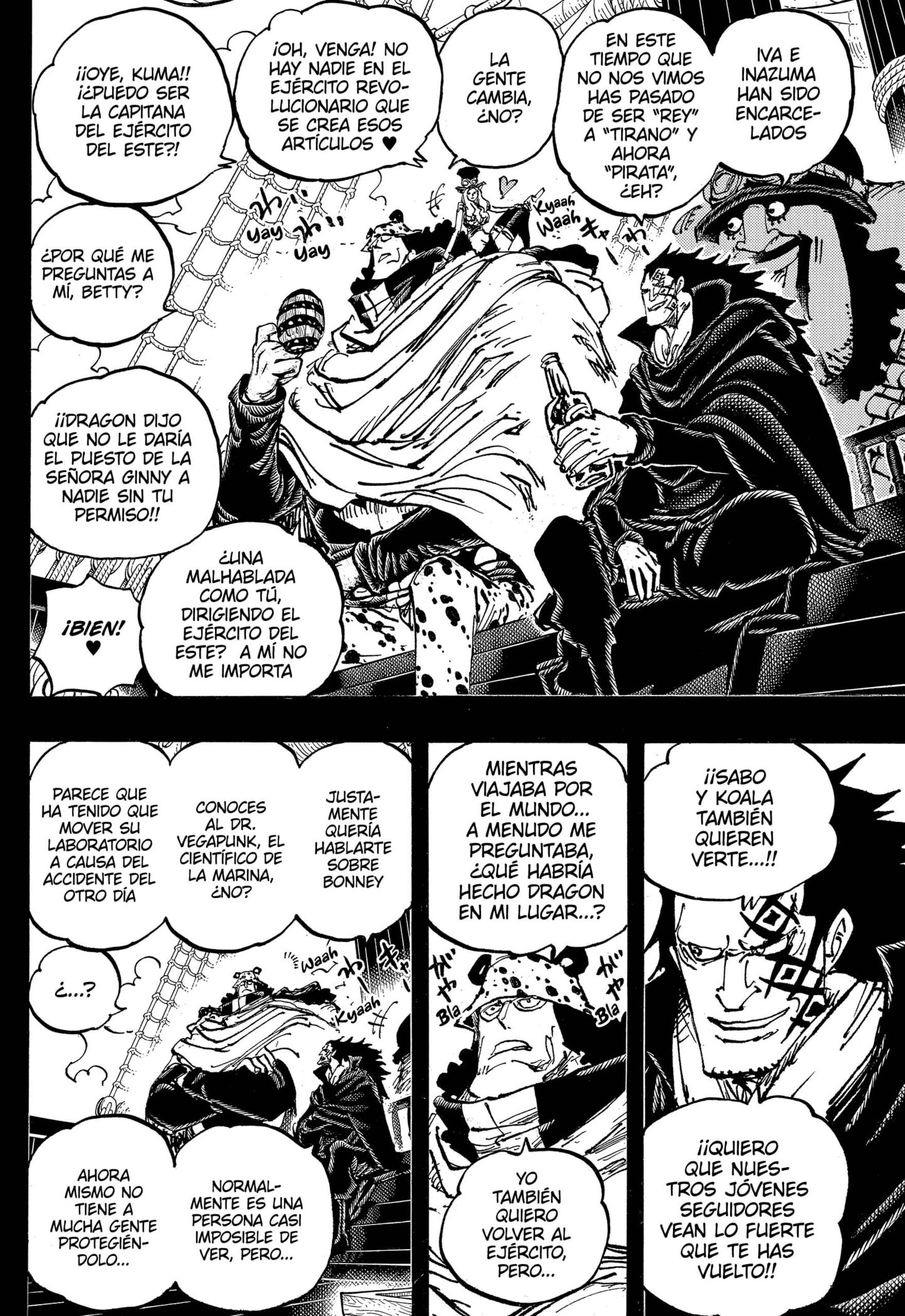 Read One Piece Español Manga Online