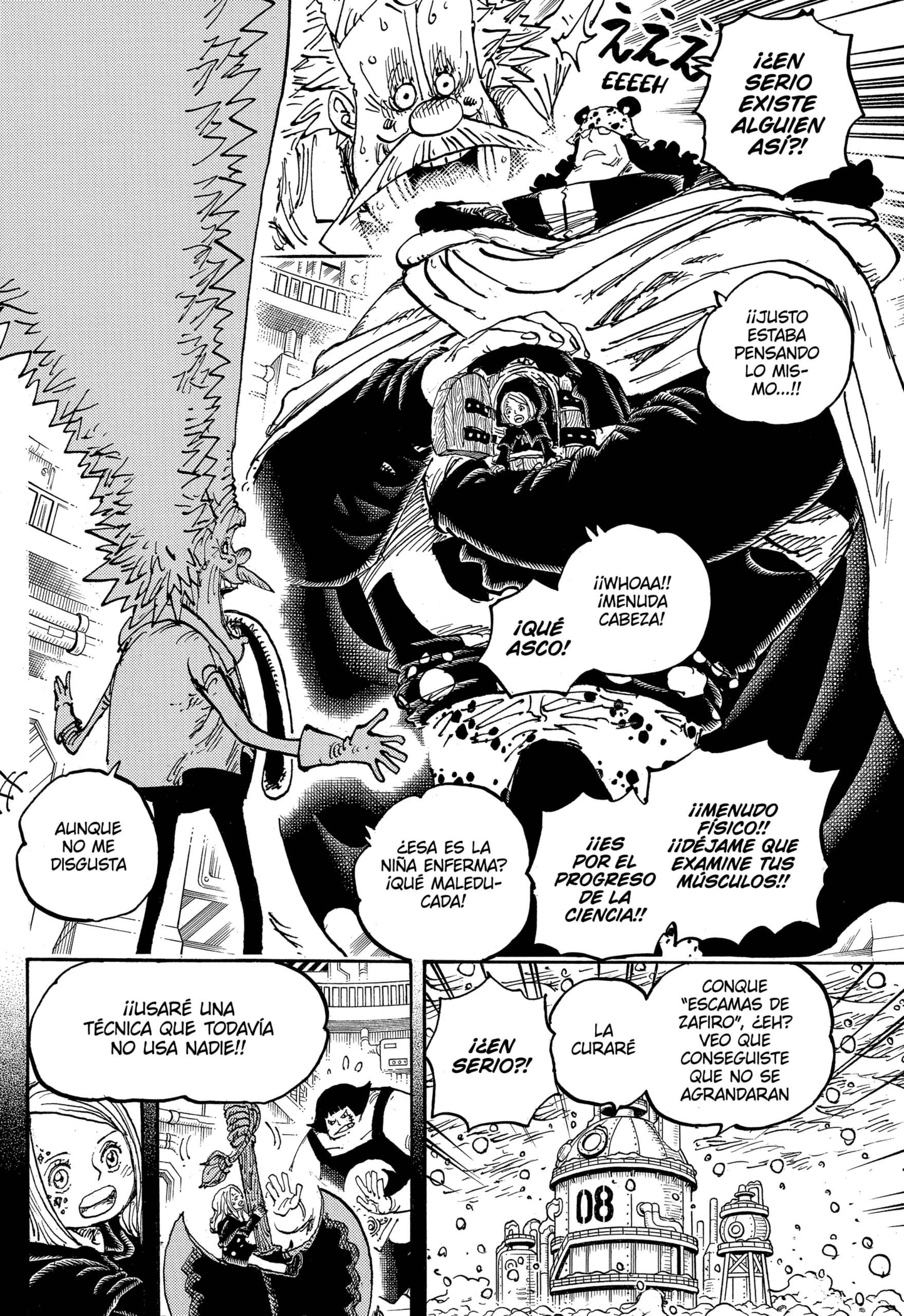 Read One Piece Español Manga Online