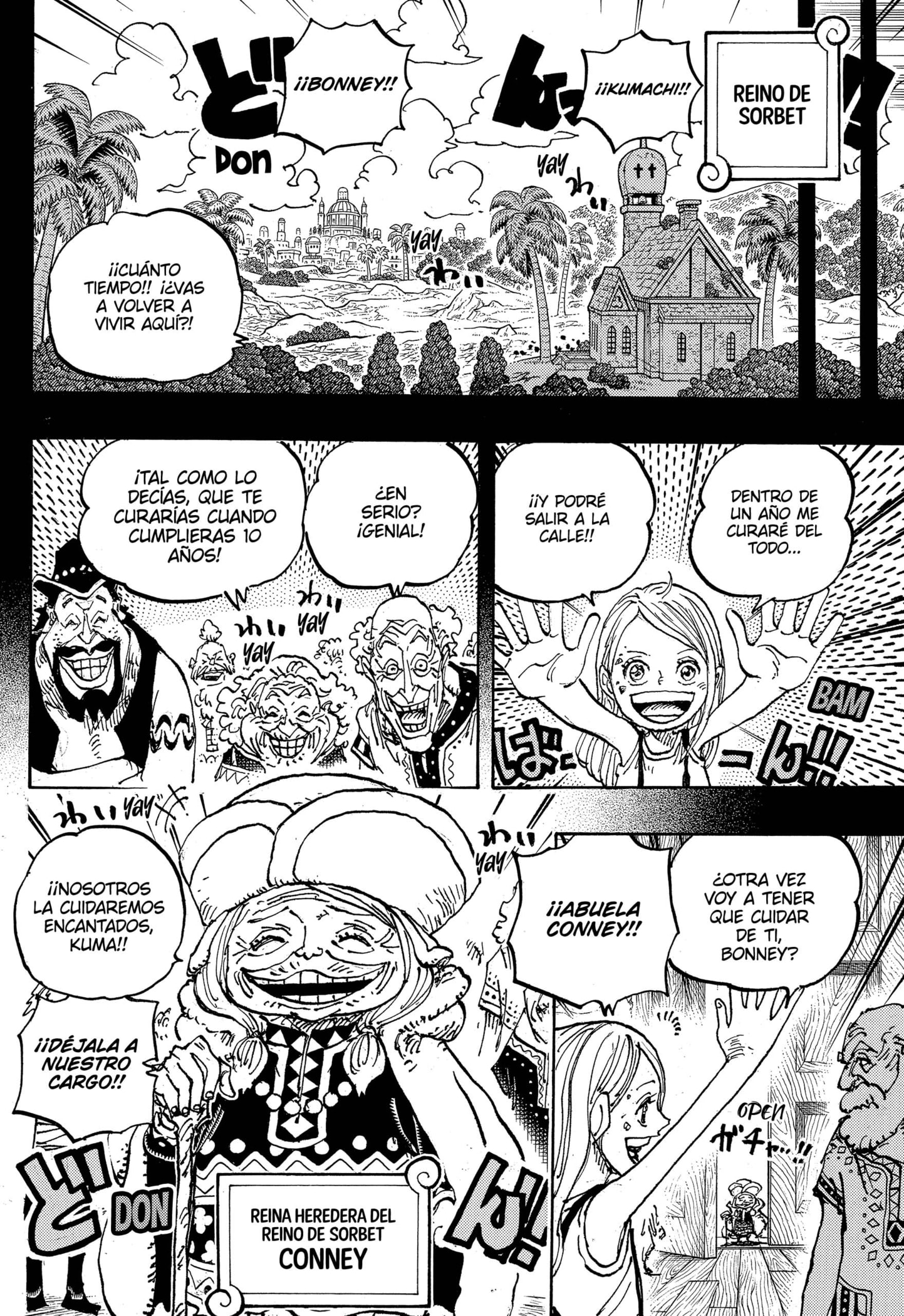 Read One Piece Español Manga Online