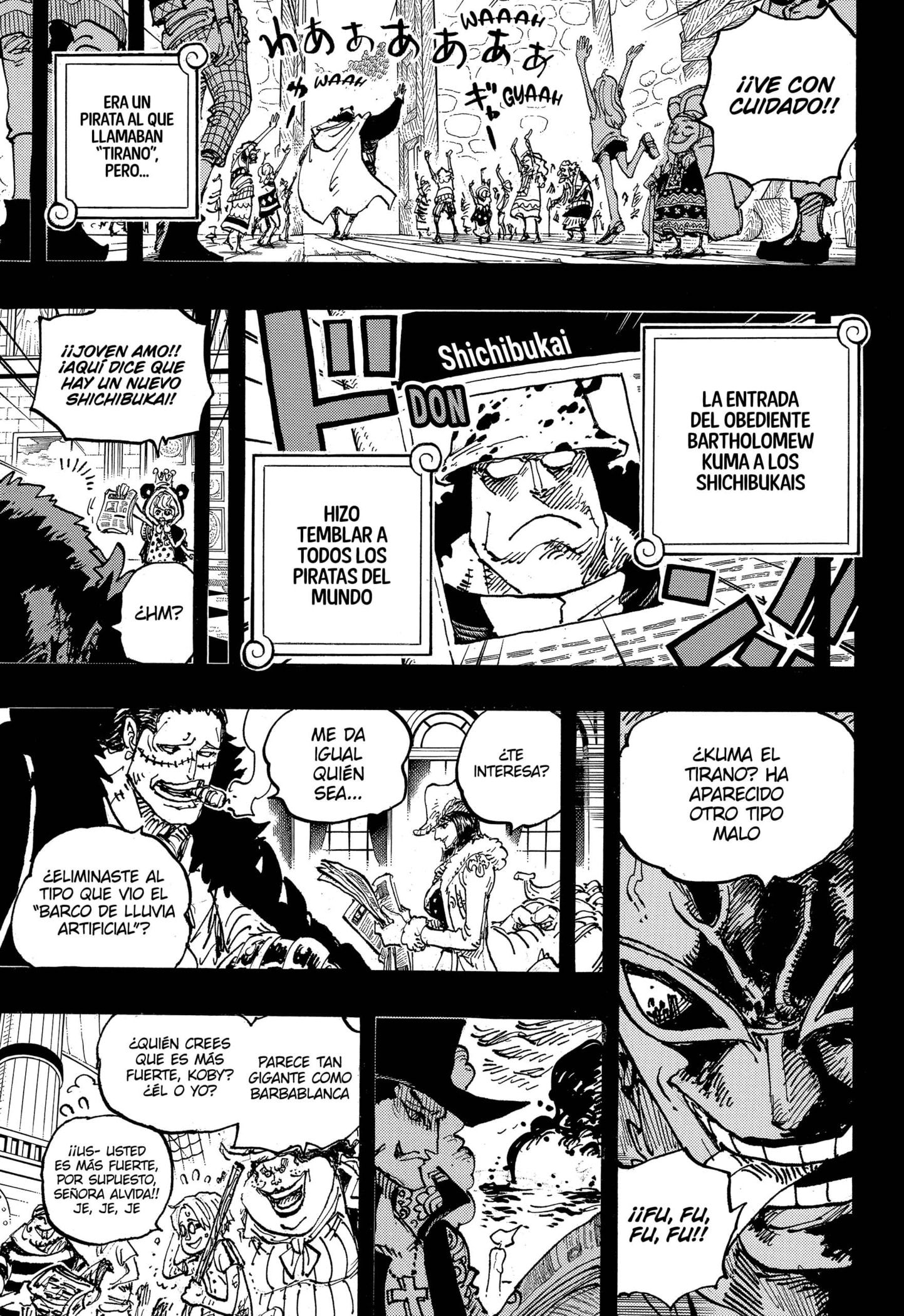 Read One Piece Español Manga Online