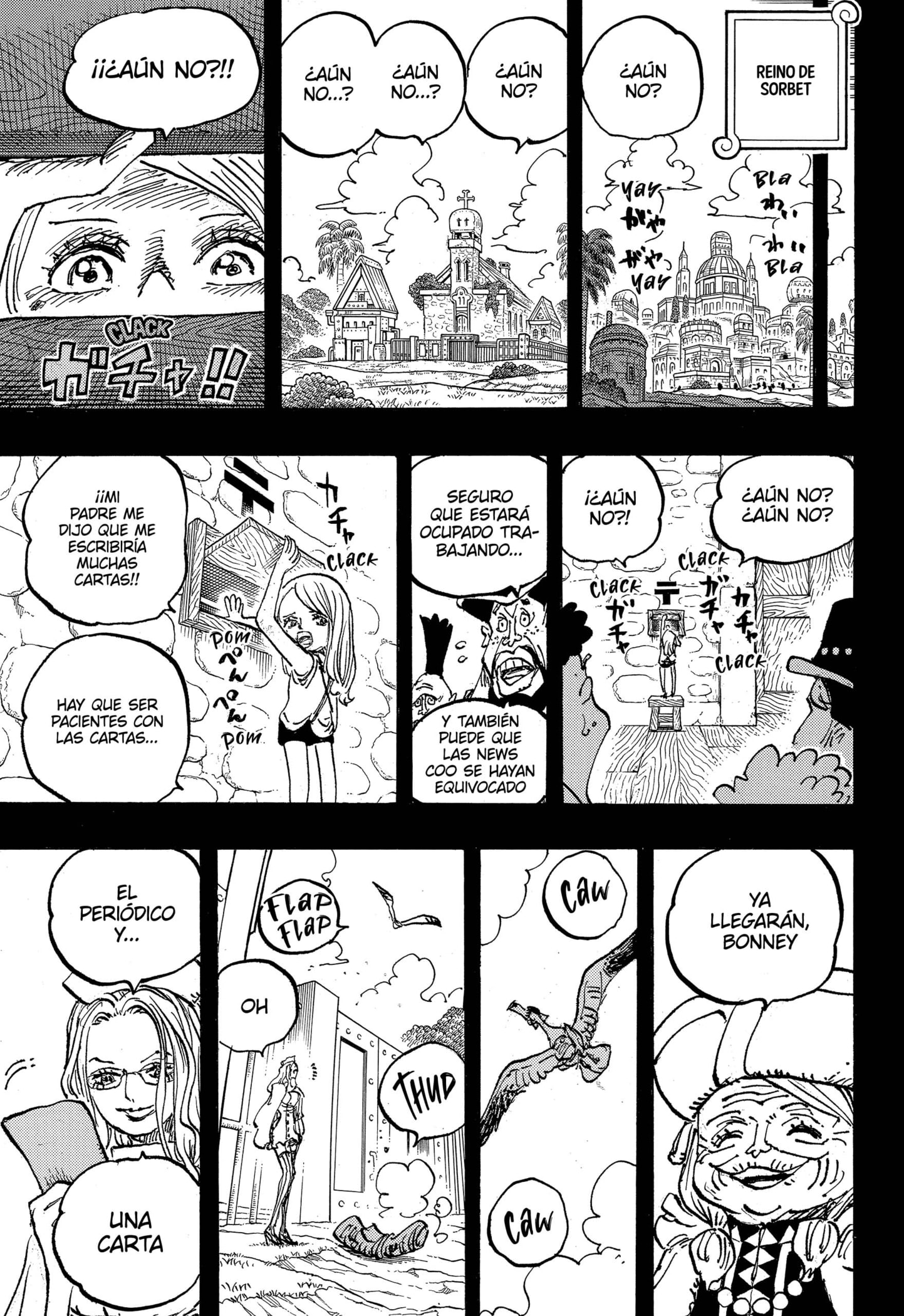 Read One Piece Español Manga Online