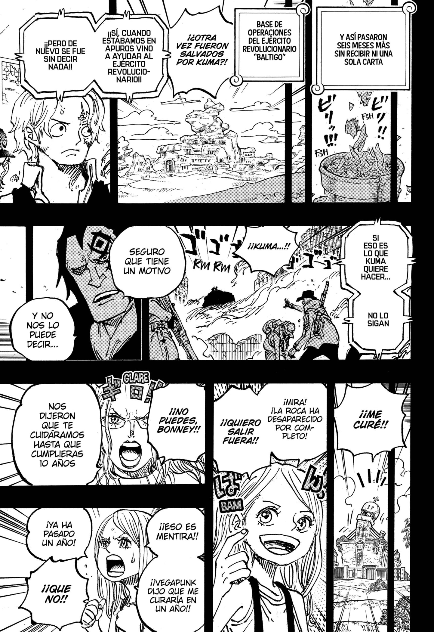 Read One Piece Español Manga Online