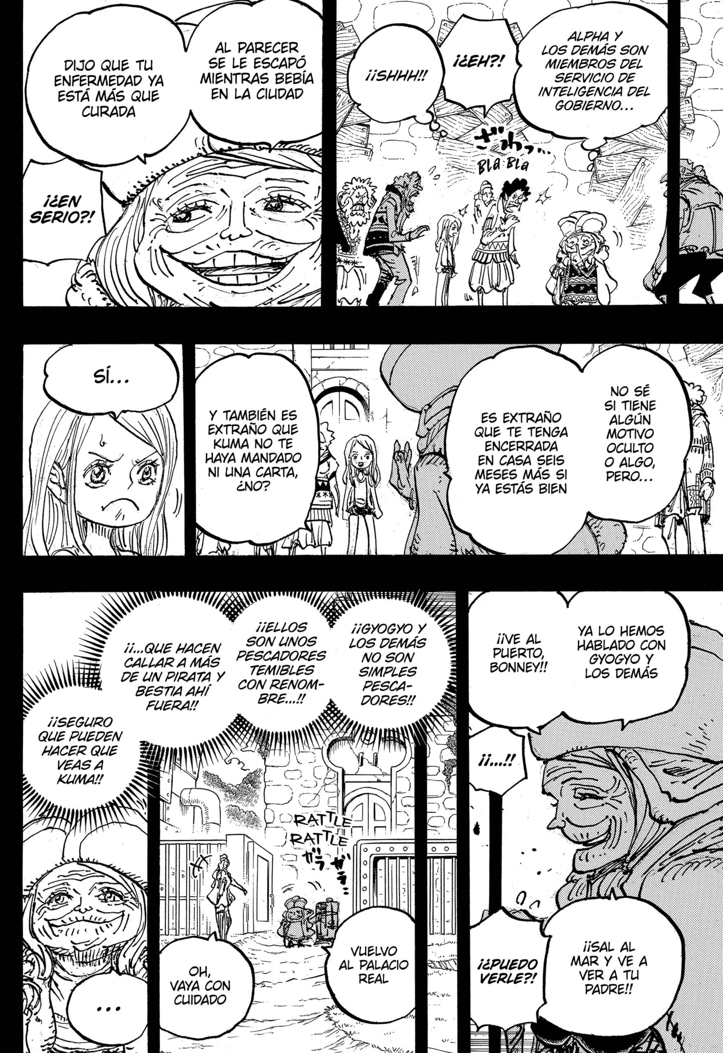 Read One Piece Español Manga Online