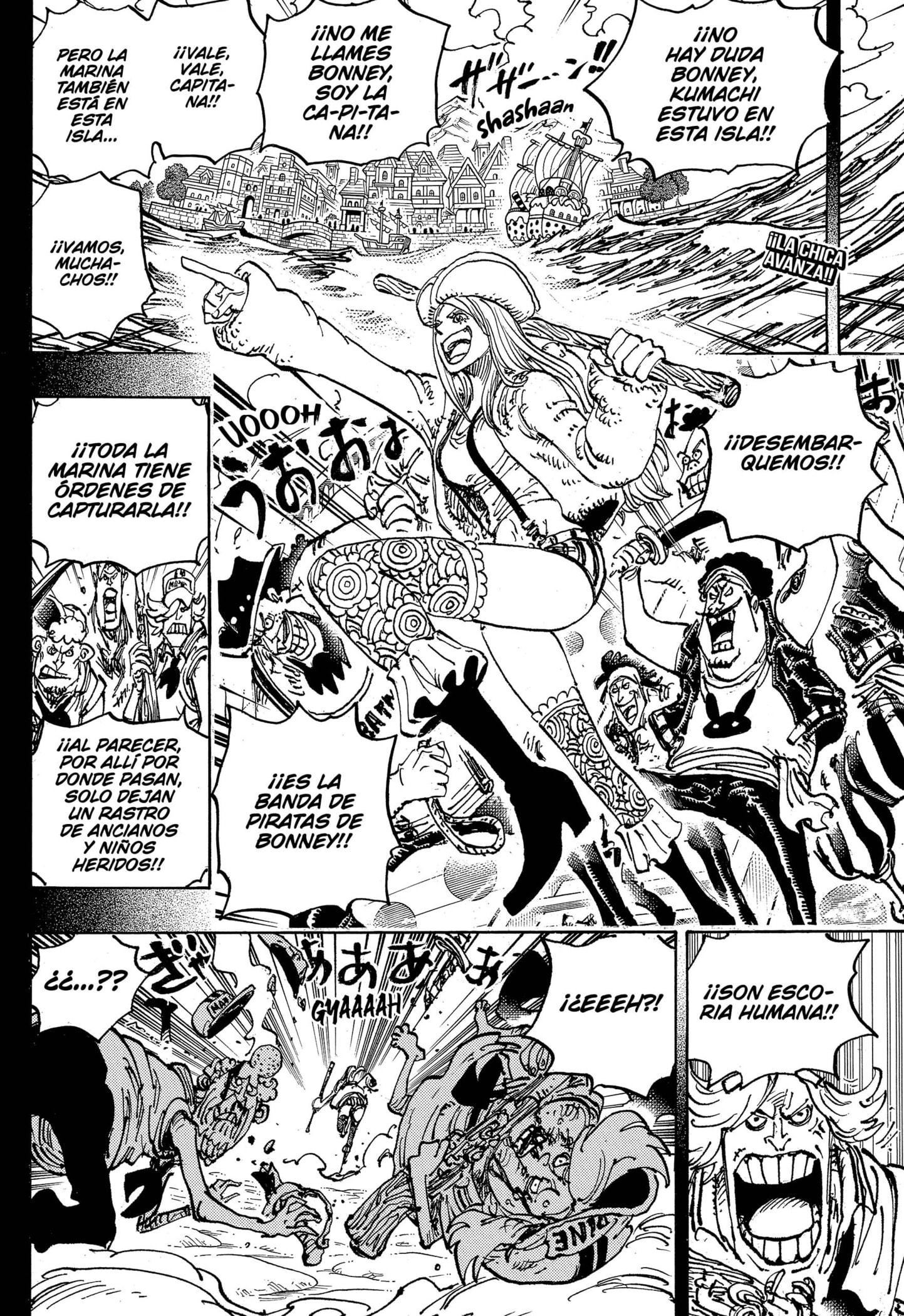 Read One Piece Español Manga Online