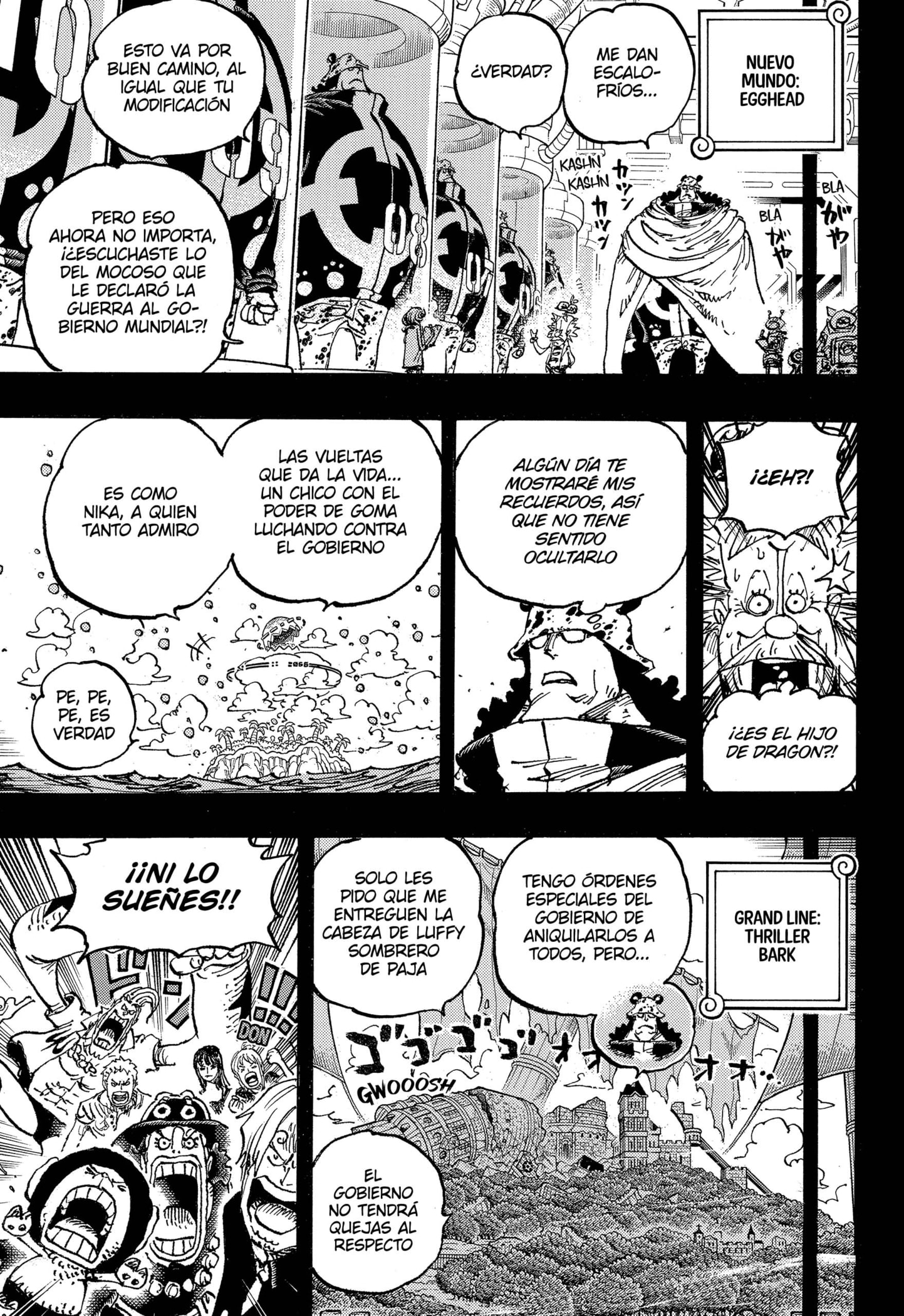 Read One Piece Español Manga Online