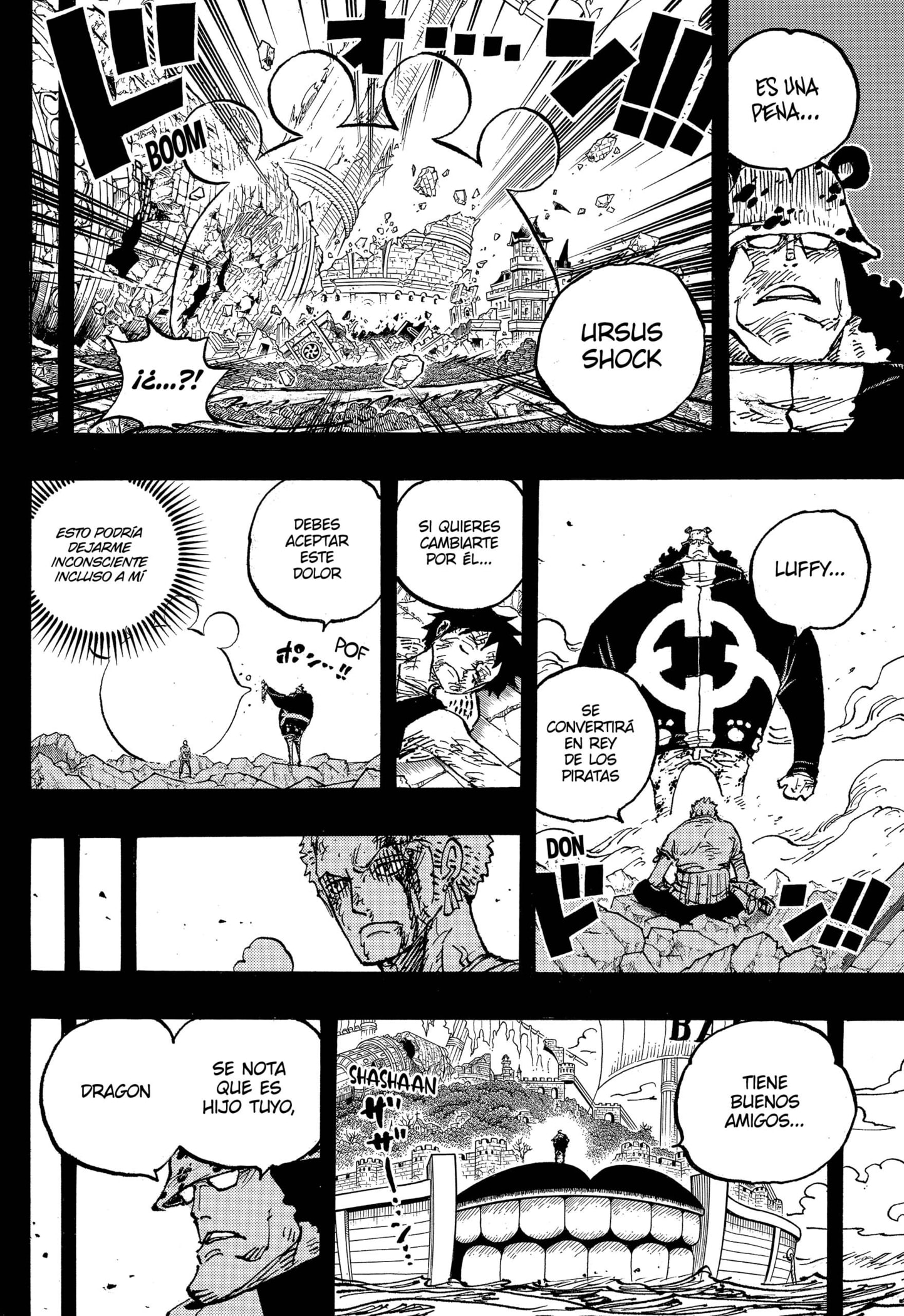 Read One Piece Español Manga Online