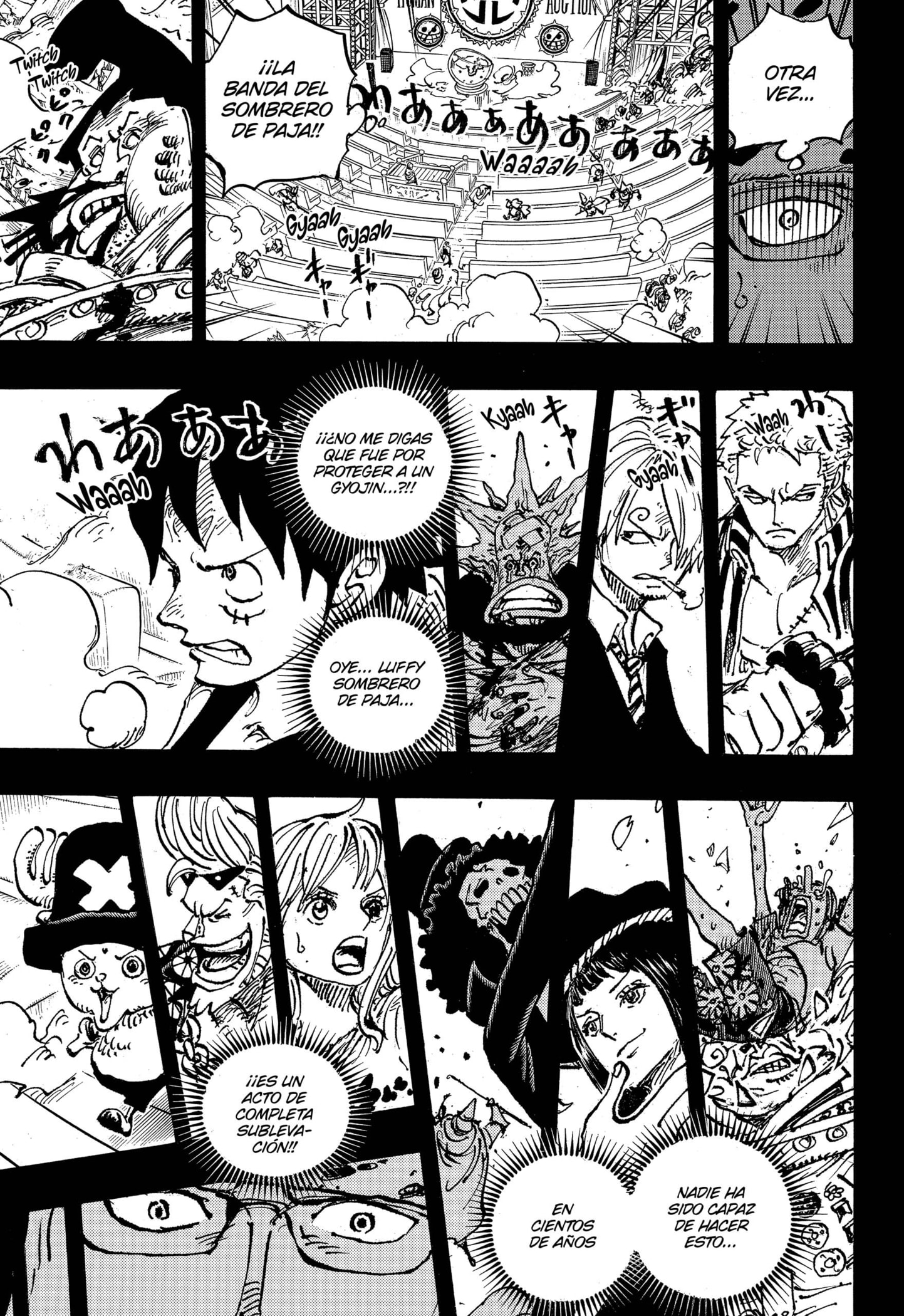 Read One Piece Español Manga Online