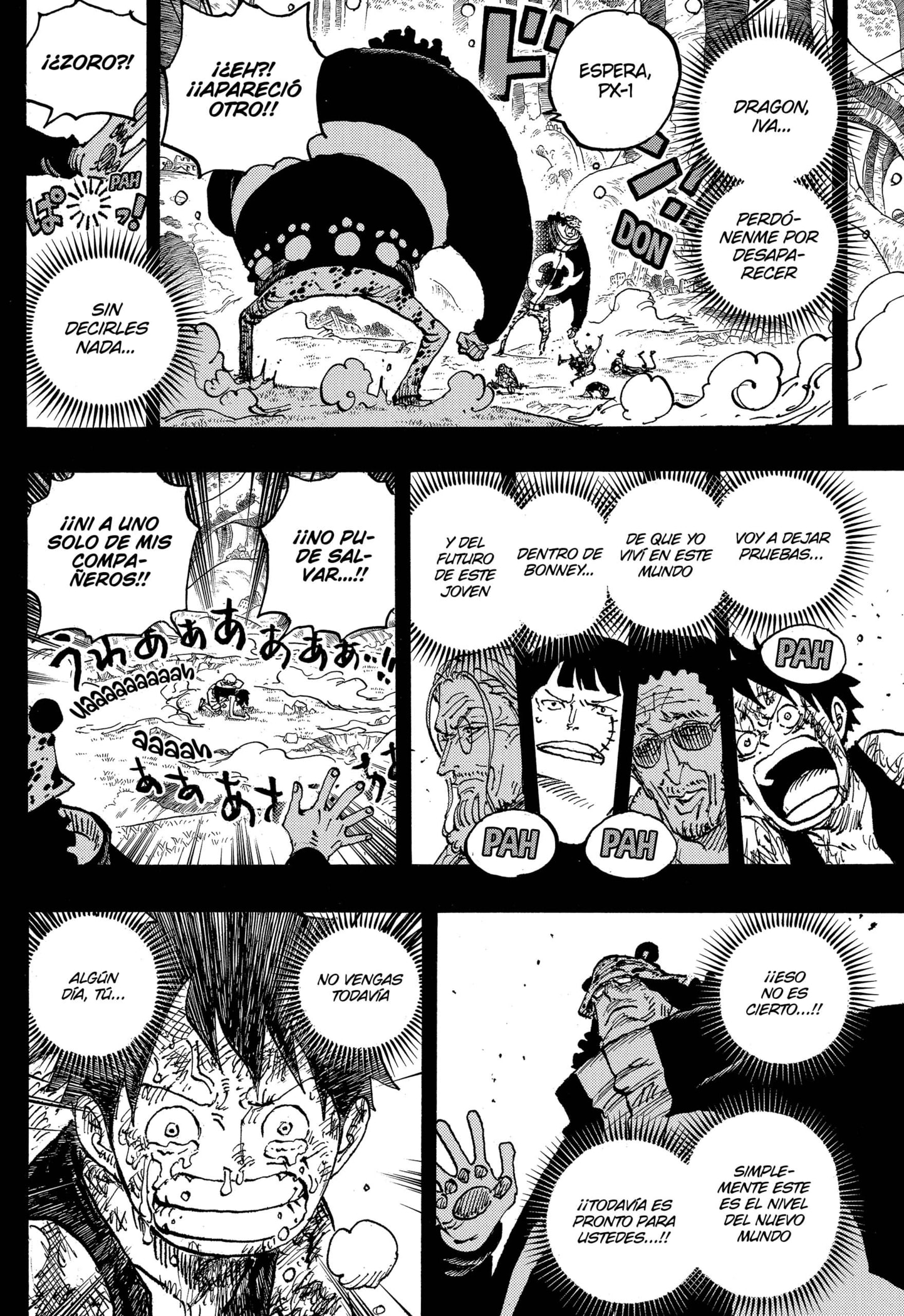 Read One Piece Español Manga Online