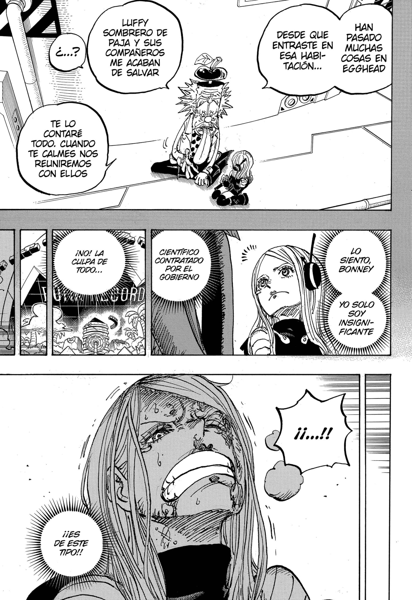 Read One Piece Español Manga Online