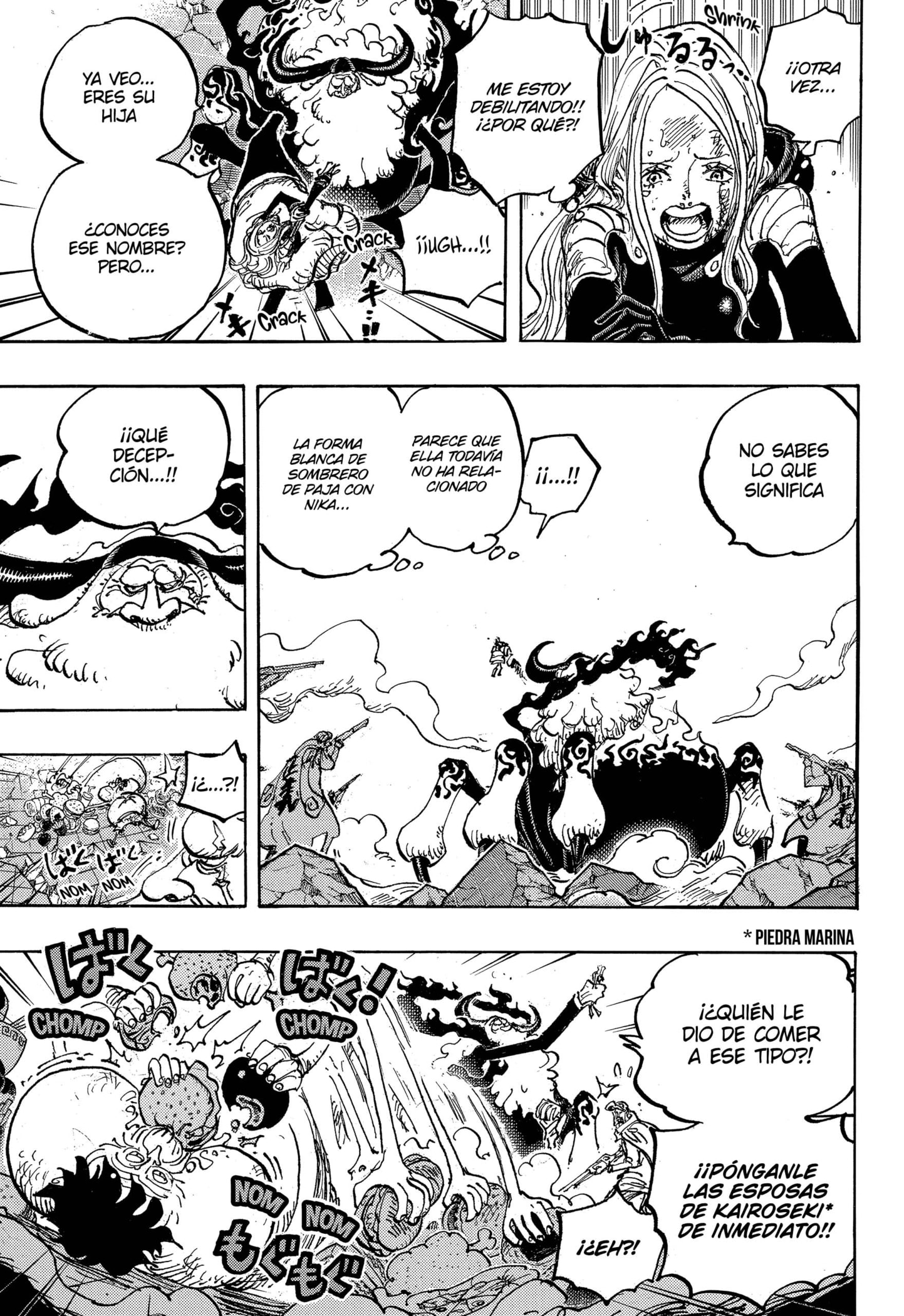 Read One Piece Español Manga Online