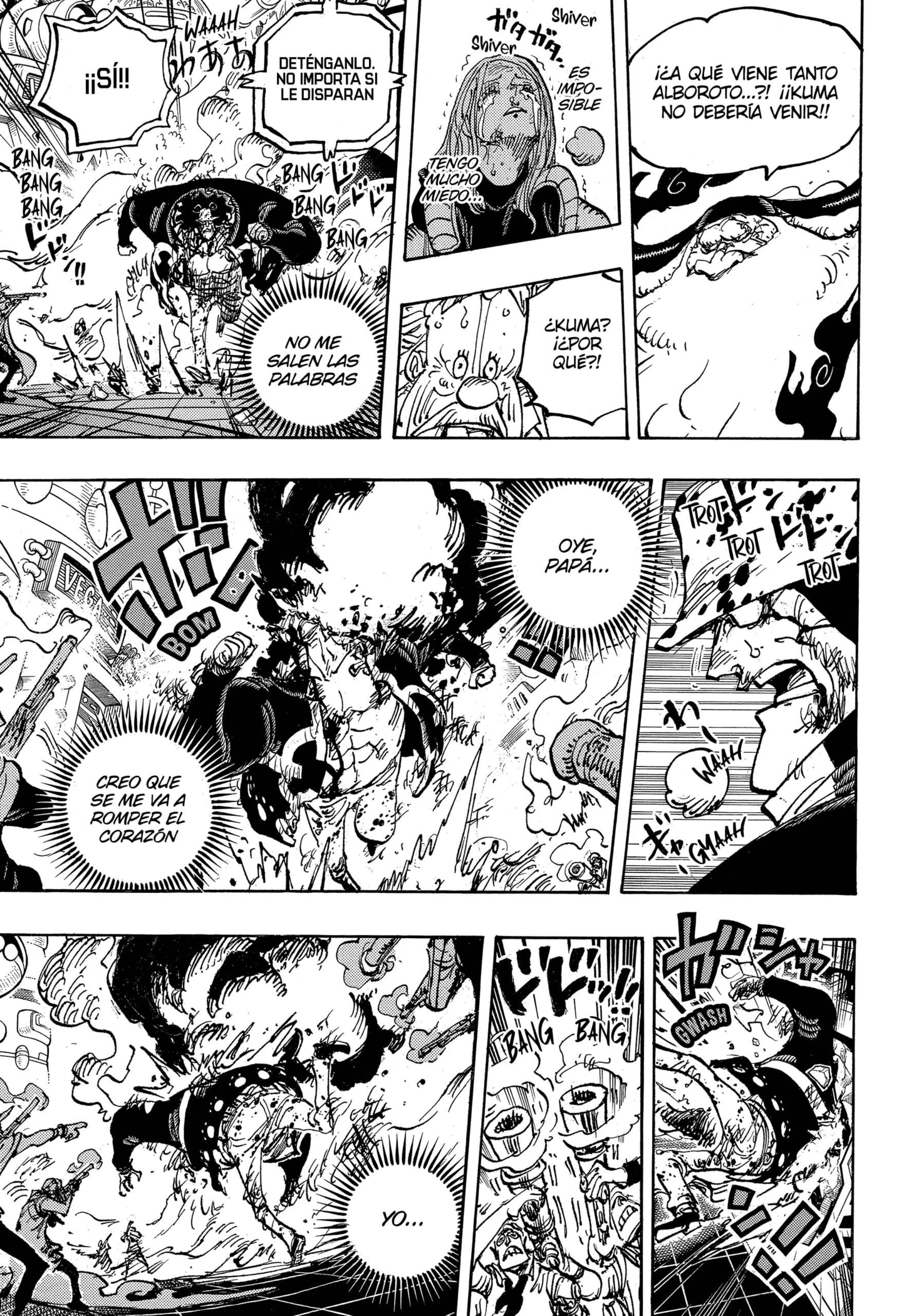 Read One Piece Español Manga Online