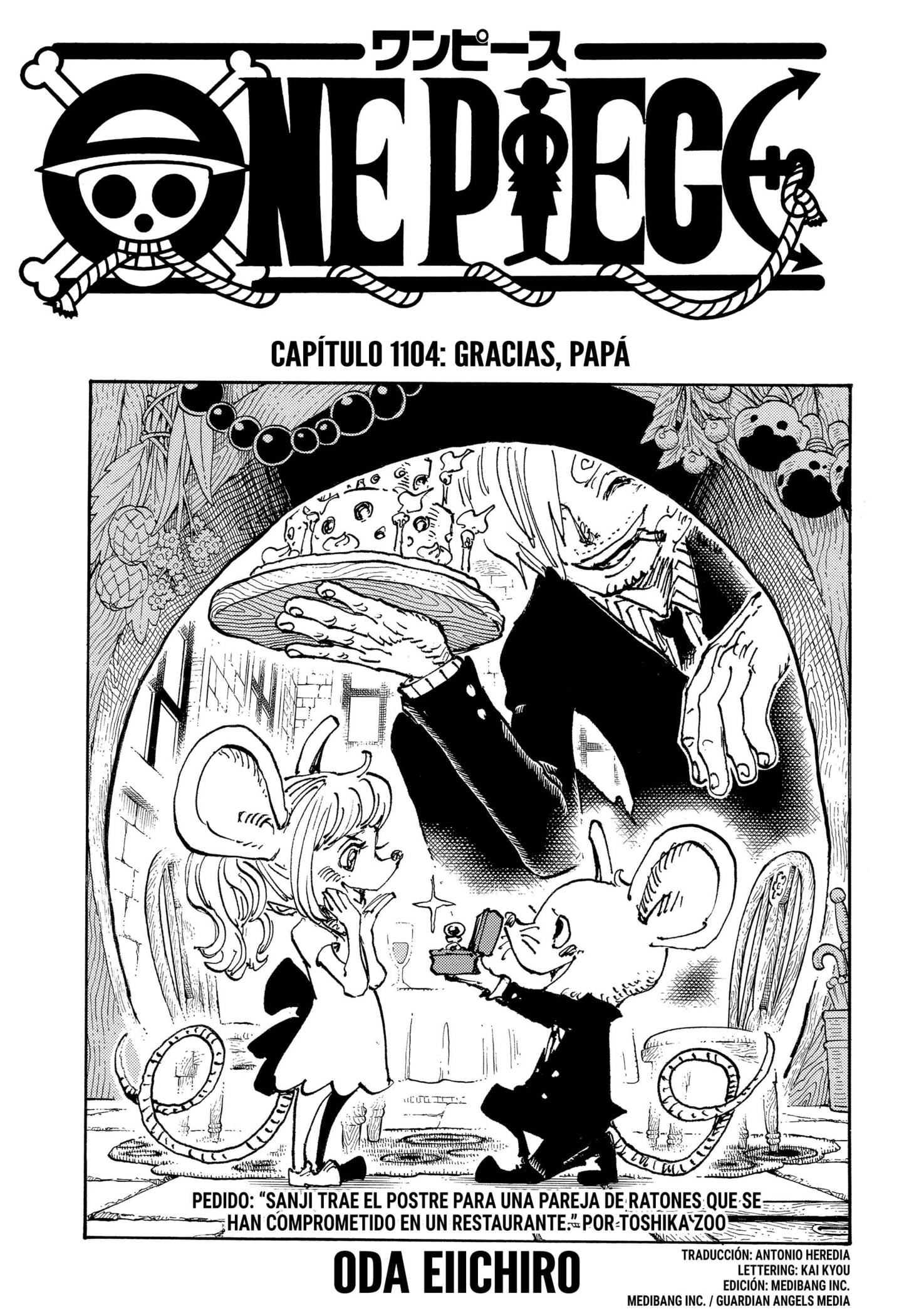 Read One Piece Español Manga Online