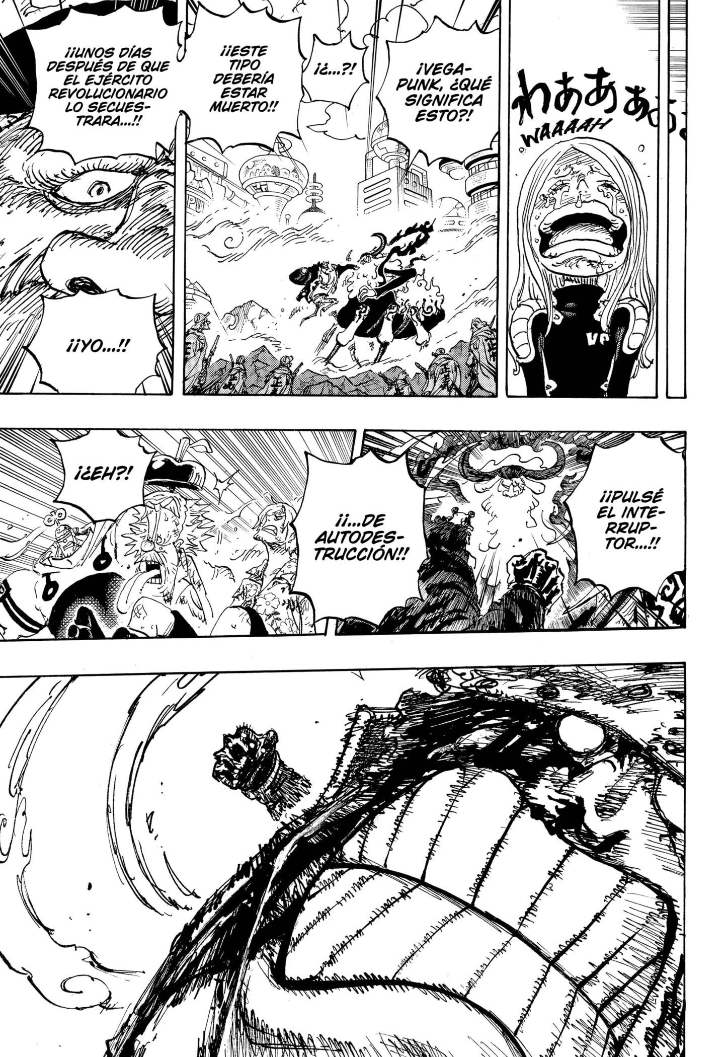 Read One Piece Español Manga Online