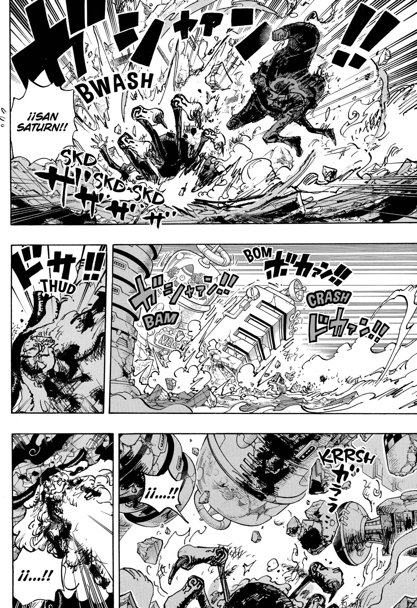 Read One Piece Español Manga Online