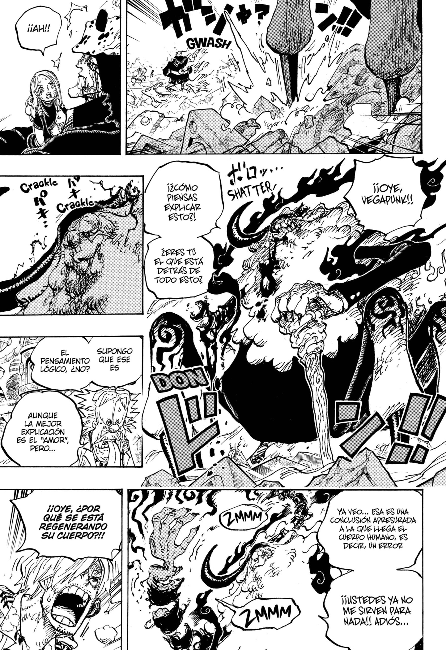 Read One Piece Español Manga Online